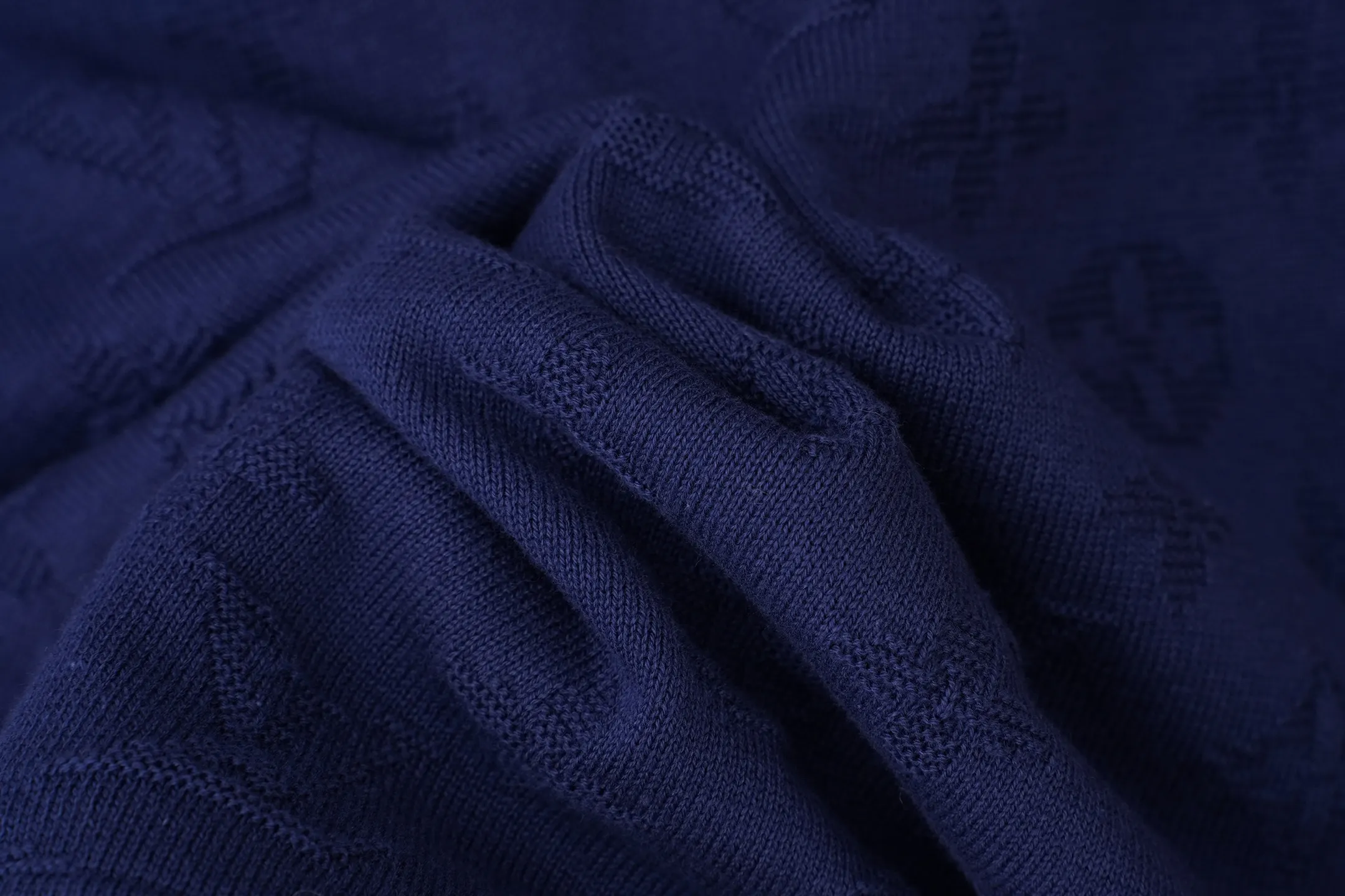 Monogram Jacquard Knit T-Shirt D15021108 — view 13
