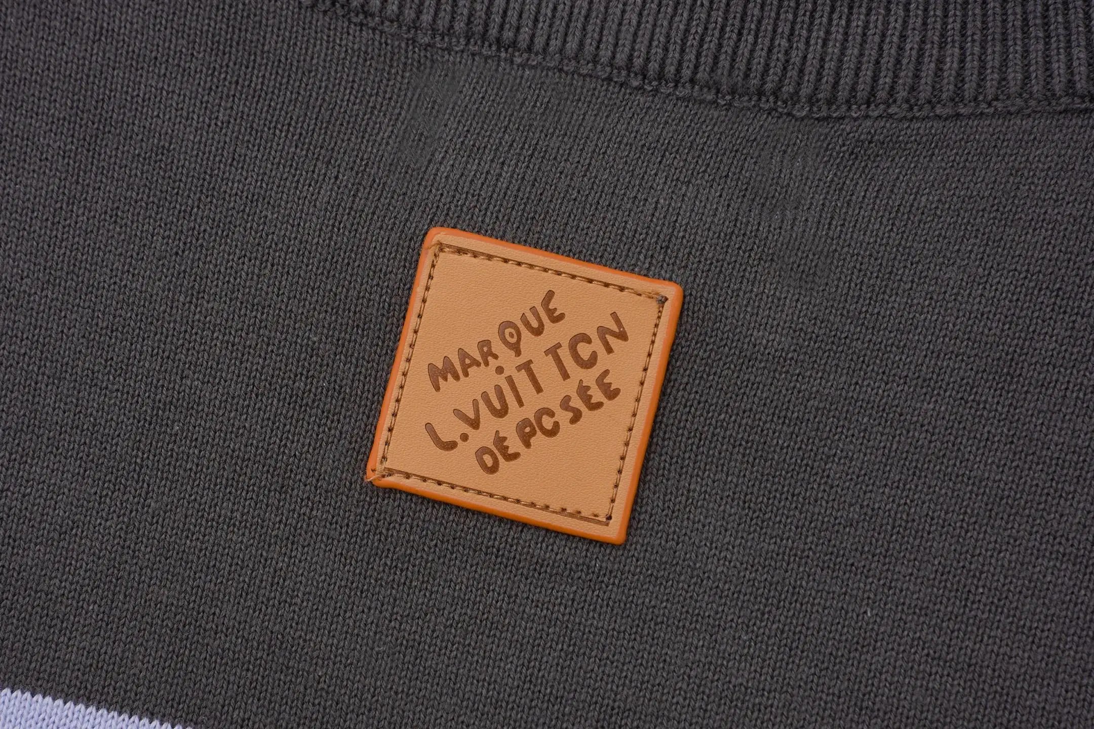 Striped Cotton Crew-Neck T-Shirt D15021109 — view 3