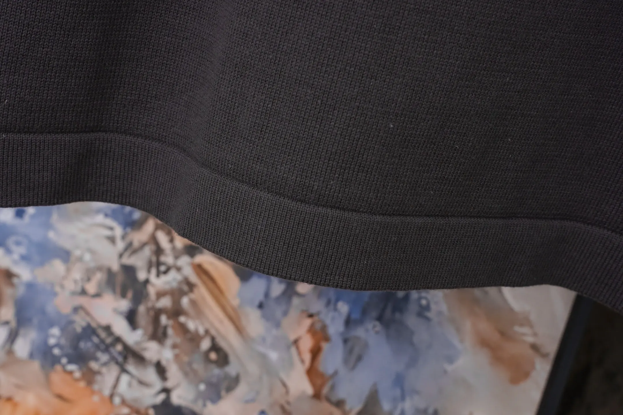 Striped Cotton Crew-Neck T-Shirt D15021109 — view 11