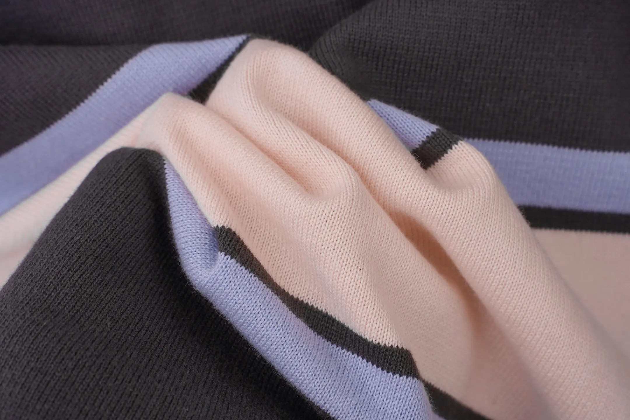 Striped Cotton Crew-Neck T-Shirt D15021109 — view 12