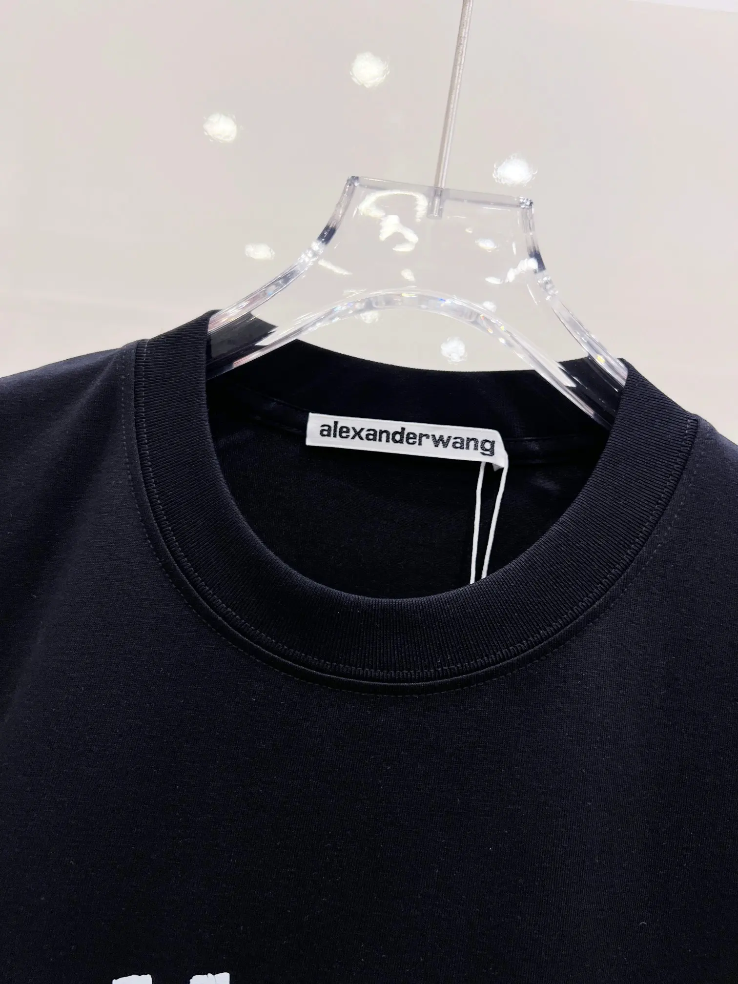 Graffiti Logo Print Cotton T-Shirt D15021440 — view 3