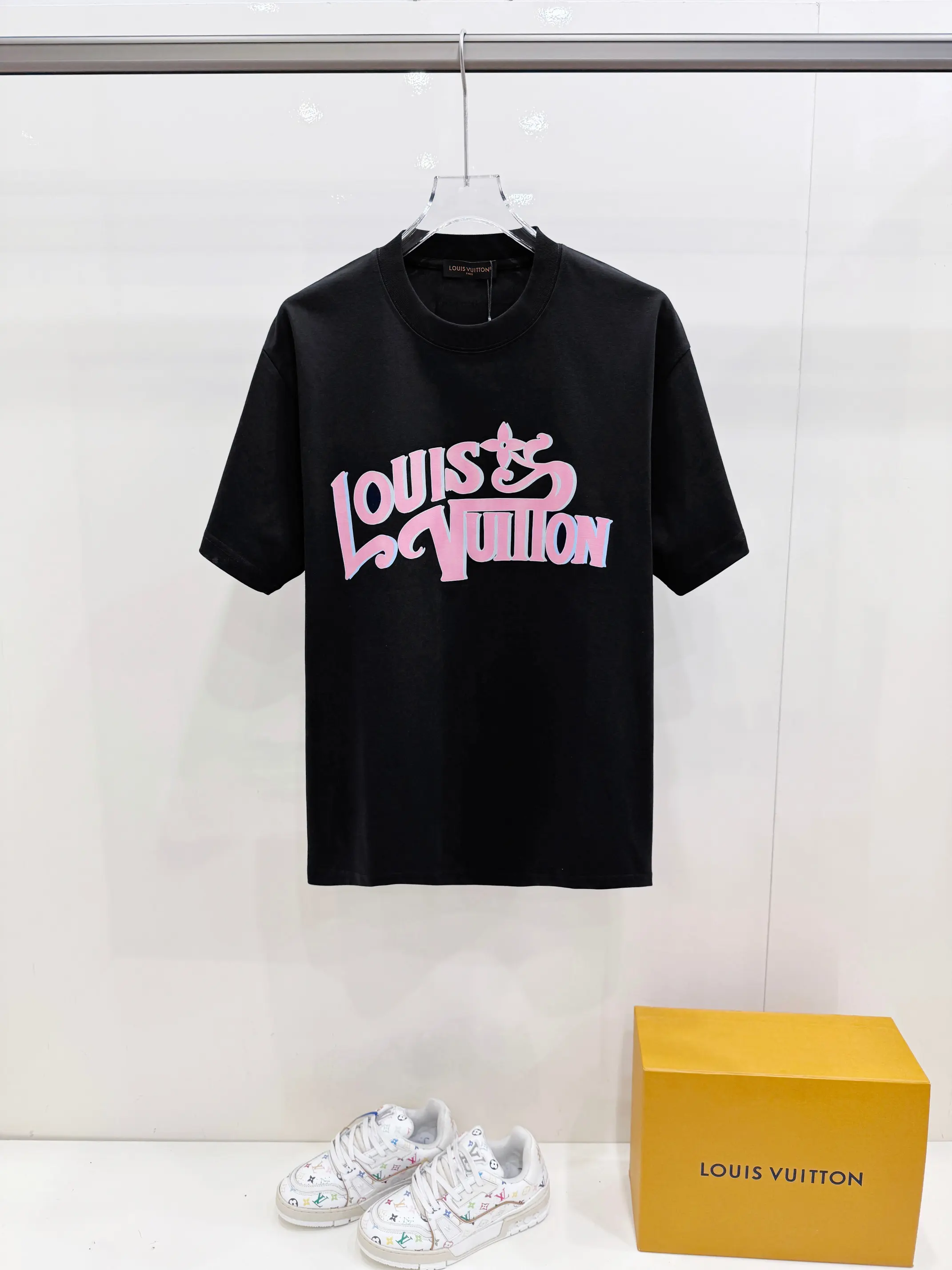 Logo Print Cotton-Blend T-Shirt D15021449