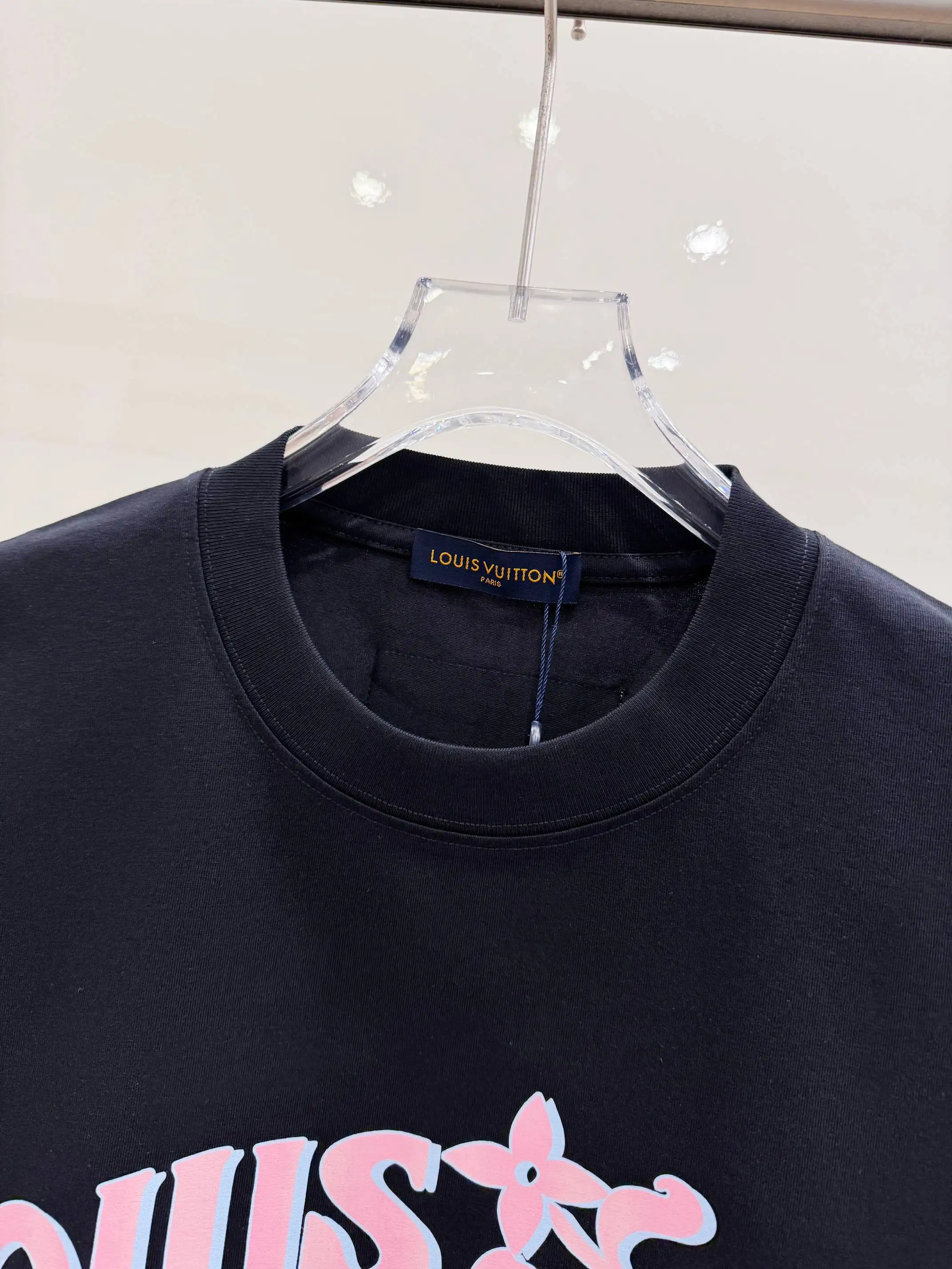 Logo Print Cotton-Blend T-Shirt D15021449 — view 3