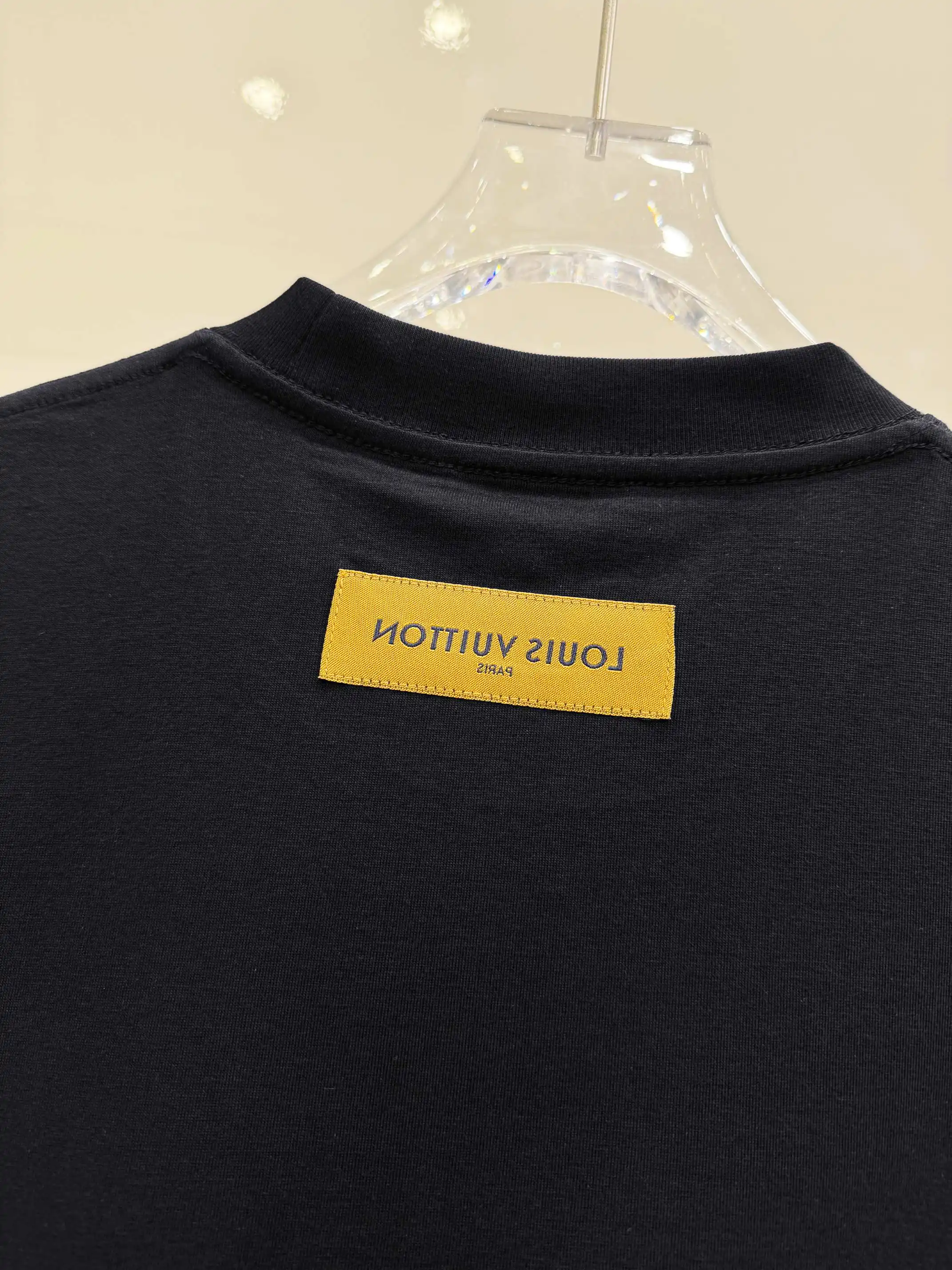 Logo Print Cotton-Blend T-Shirt D15021449 — view 4