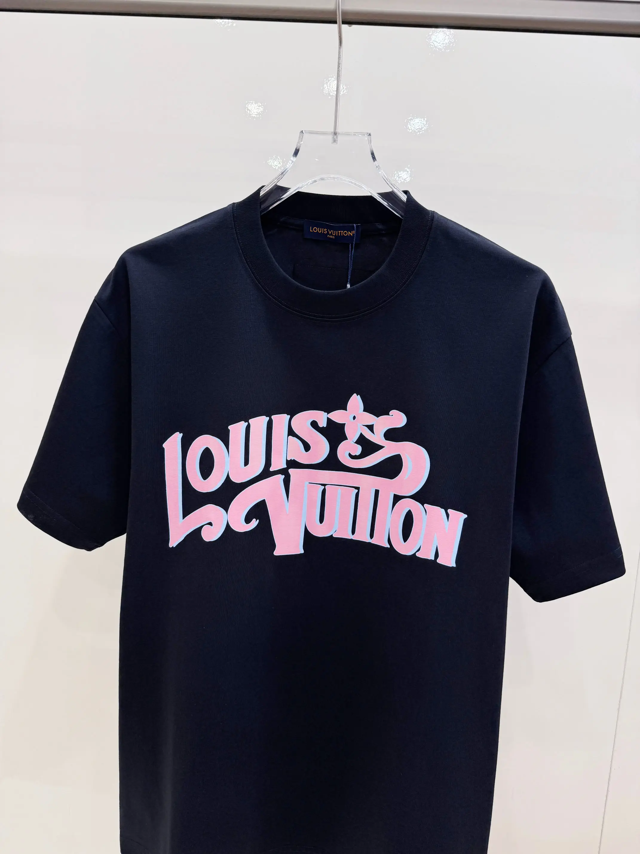 Logo Print Cotton-Blend T-Shirt D15021449 — view 5