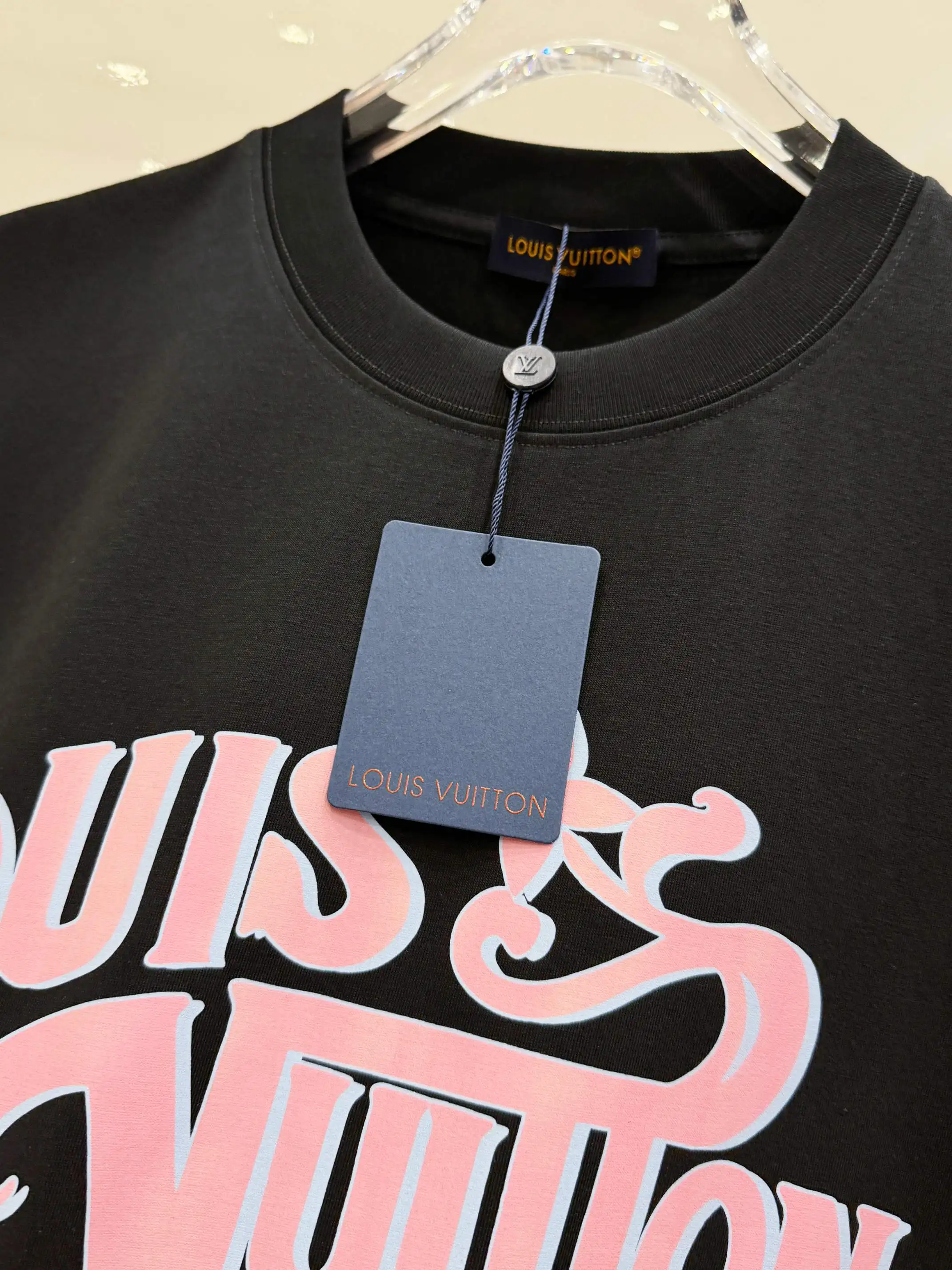 Logo Print Cotton-Blend T-Shirt D15021449 — view 8