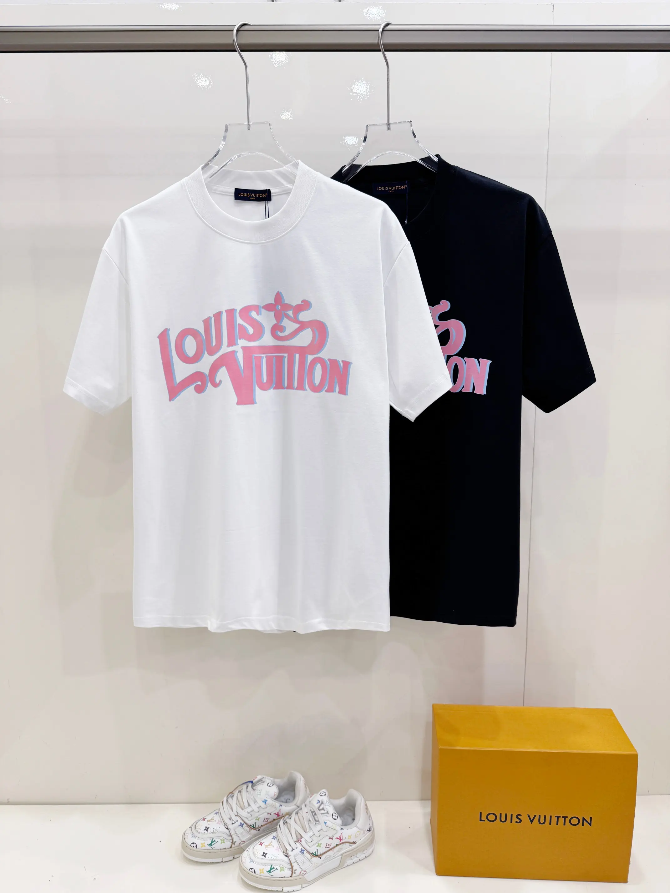 Logo Print Cotton-Blend T-Shirt D15021449 — view 9