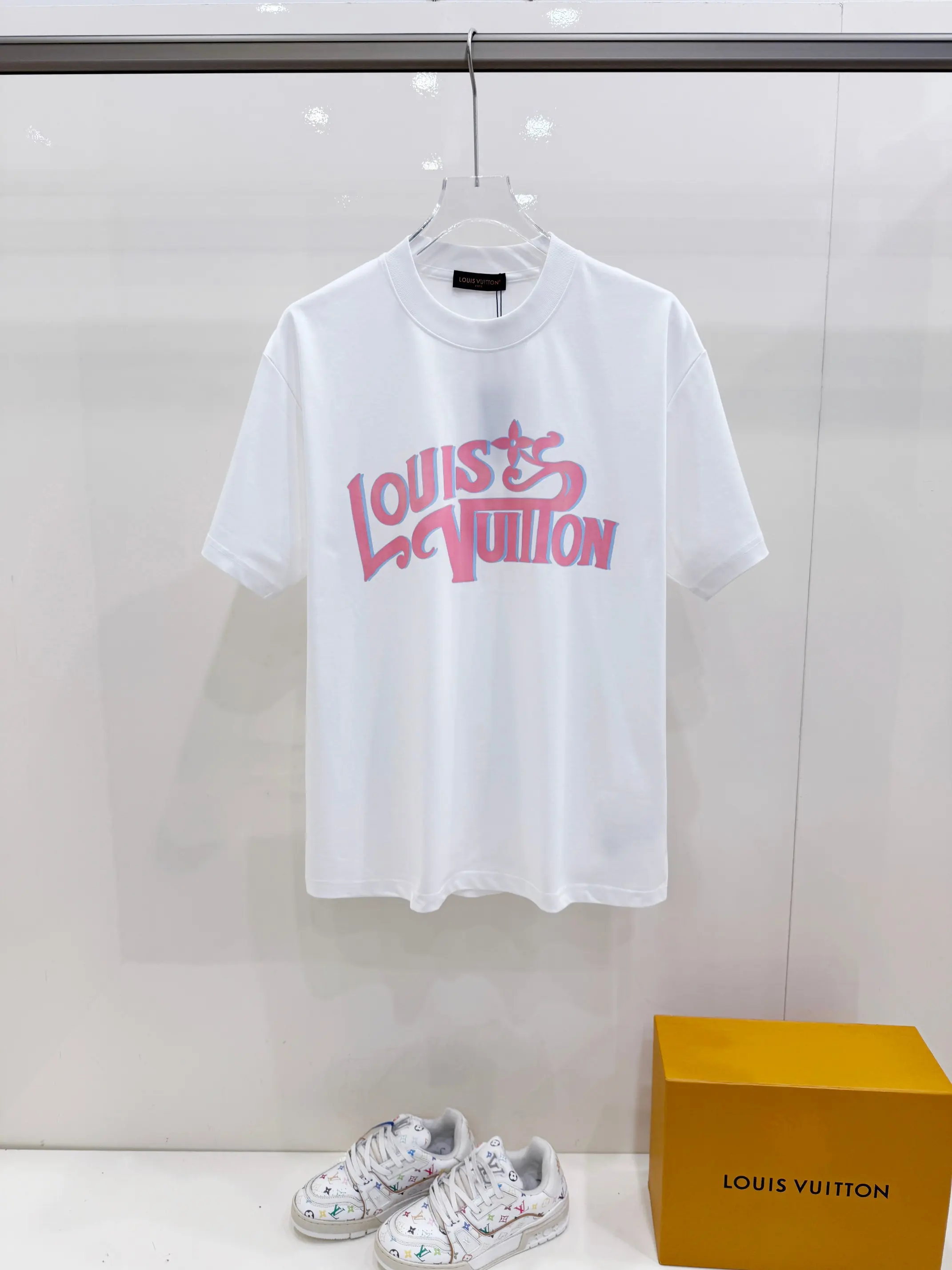 Logo Graphic Print Cotton-Modal T-Shirt D15021448