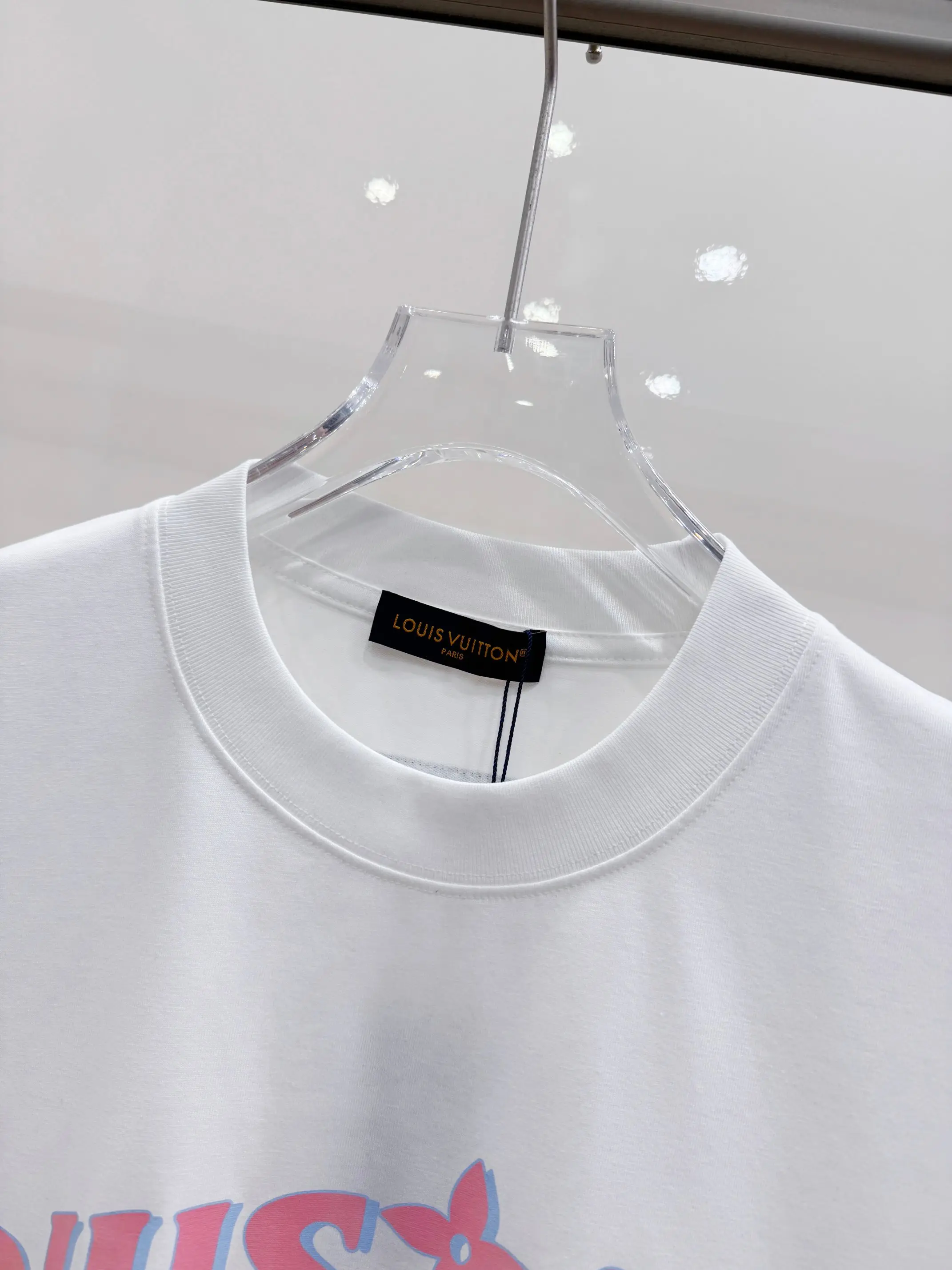 Logo Graphic Print Cotton-Modal T-Shirt D15021448 — view 3