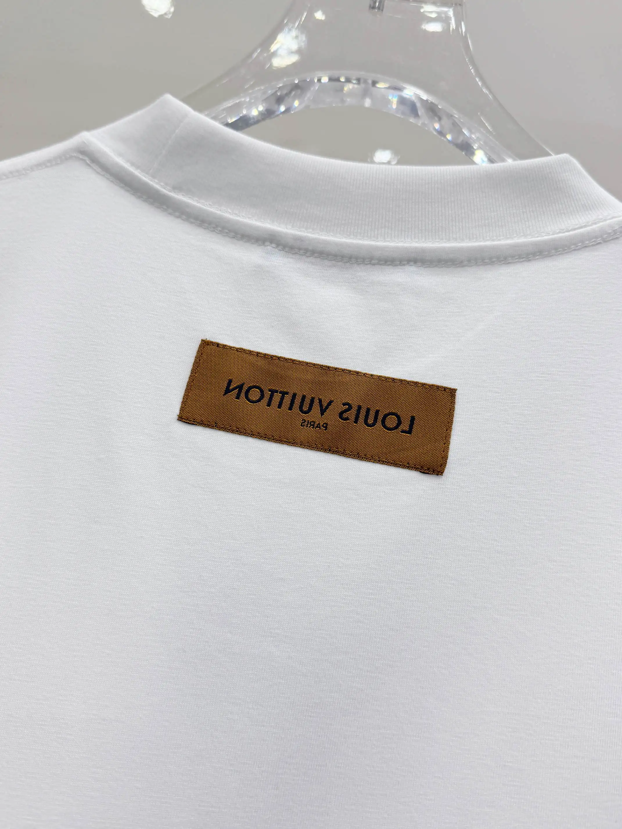 Logo Graphic Print Cotton-Modal T-Shirt D15021448 — view 4