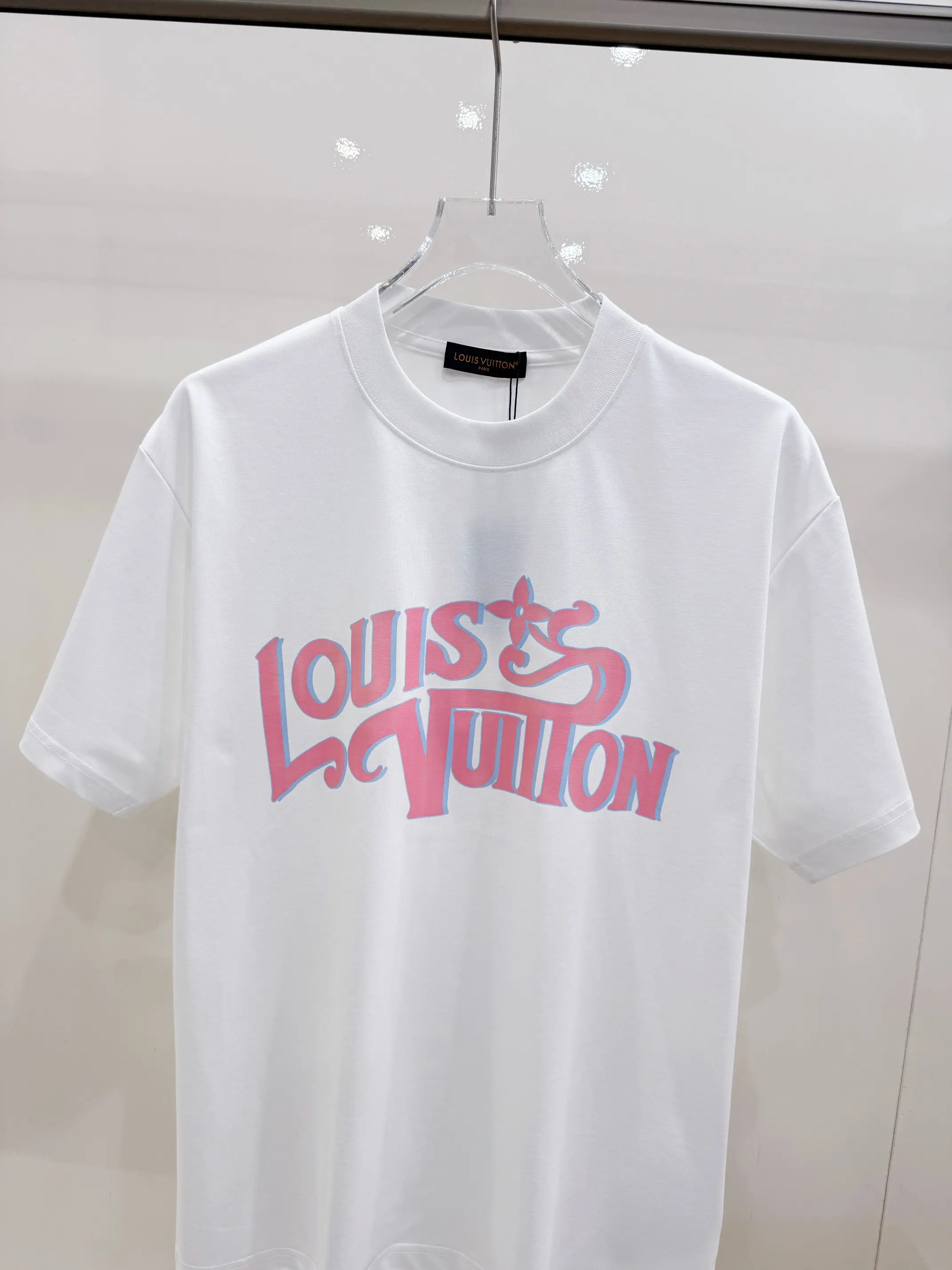 Logo Graphic Print Cotton-Modal T-Shirt D15021448 — view 5