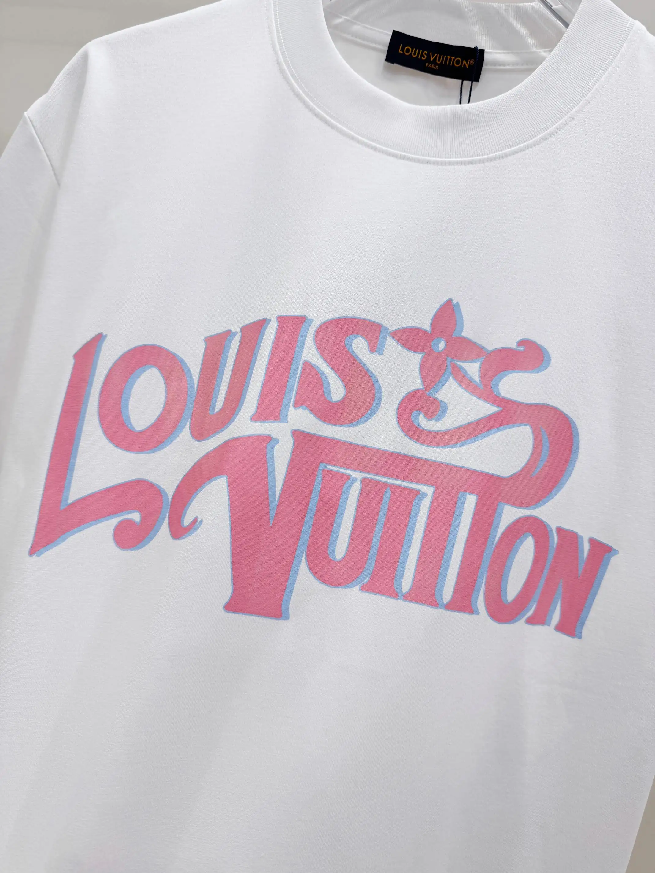 Logo Graphic Print Cotton-Modal T-Shirt D15021448 — view 6