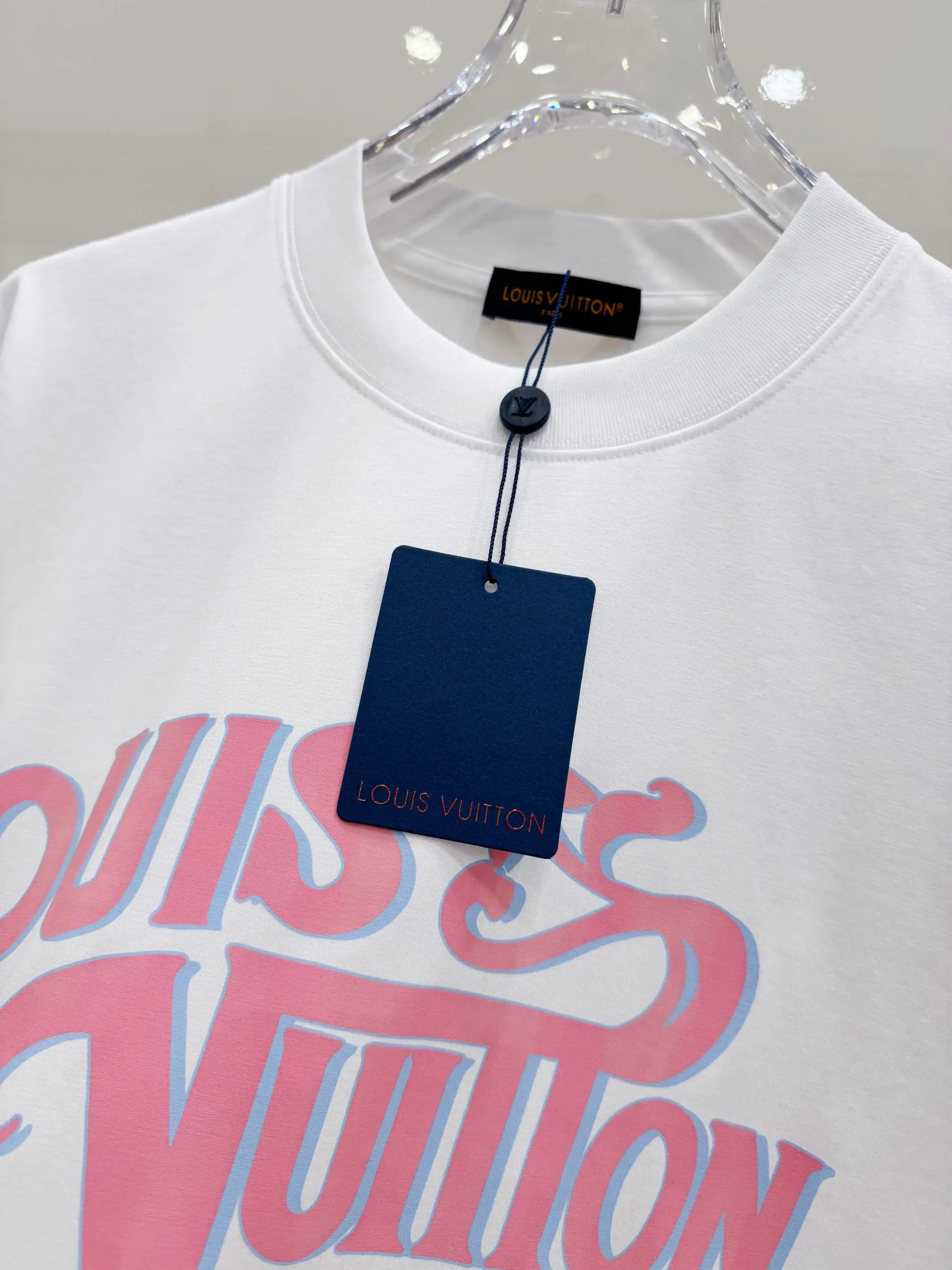 Logo Graphic Print Cotton-Modal T-Shirt D15021448 — view 8