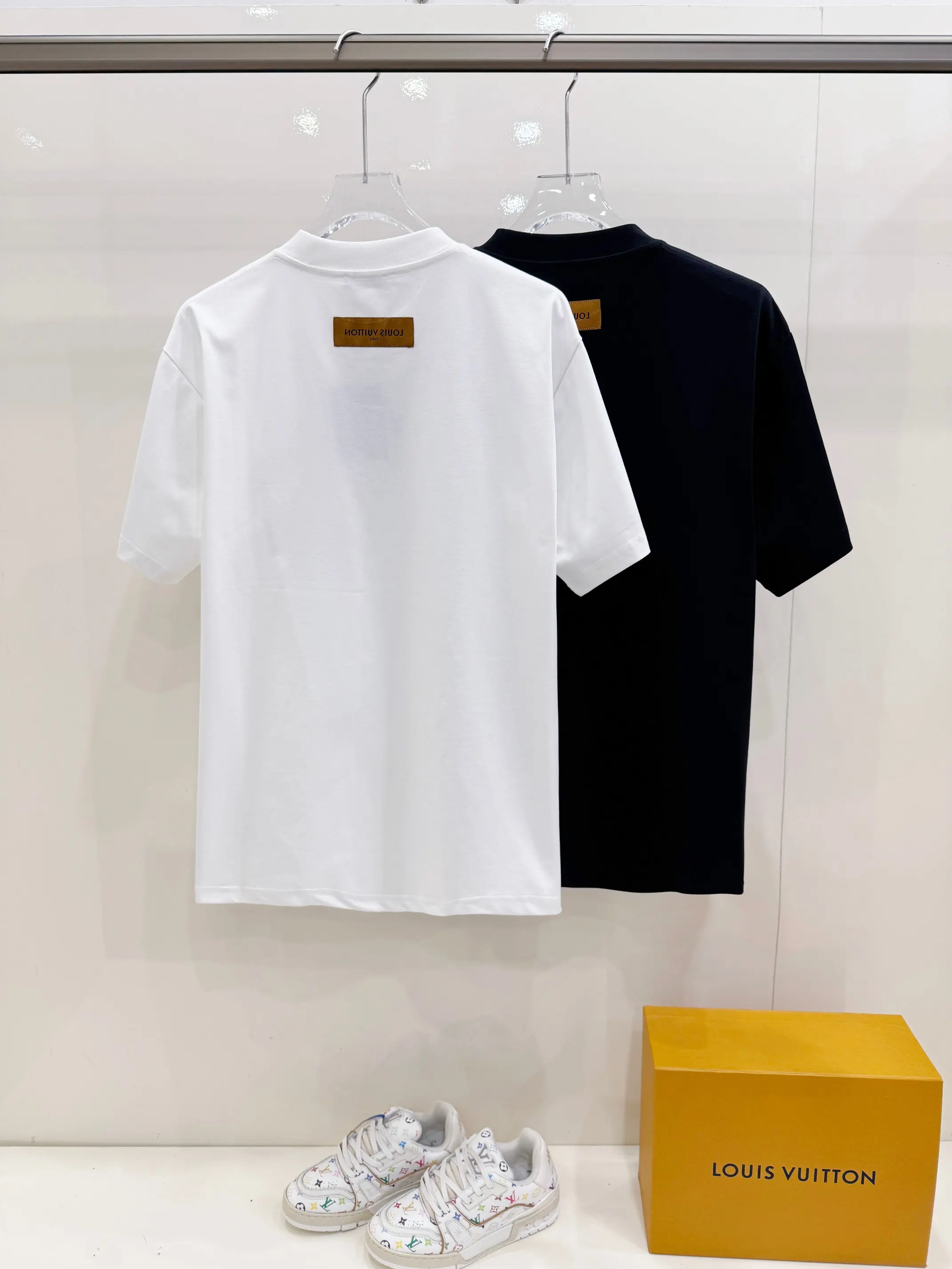 Logo Graphic Print Cotton-Modal T-Shirt D15021448 — view 9