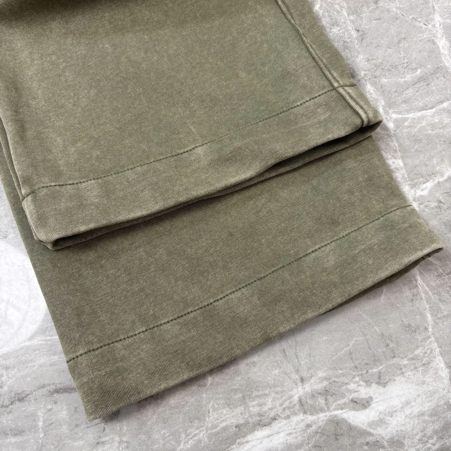 Garment-Dyed Cotton-Jersey Sweatpants D15022761 — view 9