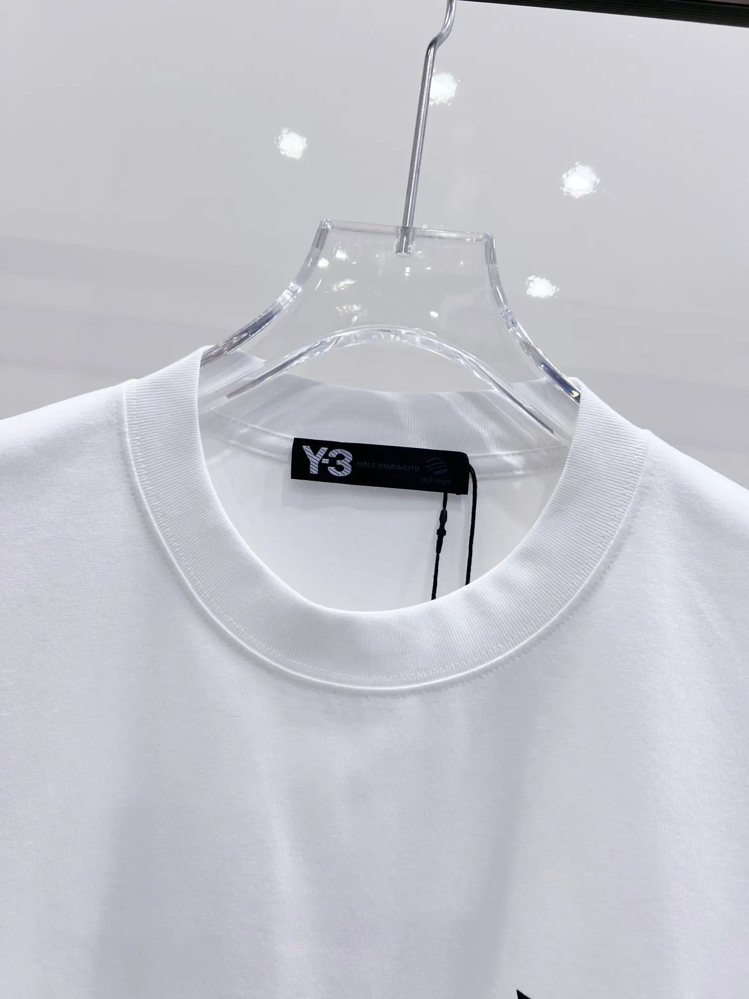 Logo Print Cotton-Blend T-Shirt D15021435 — view 4