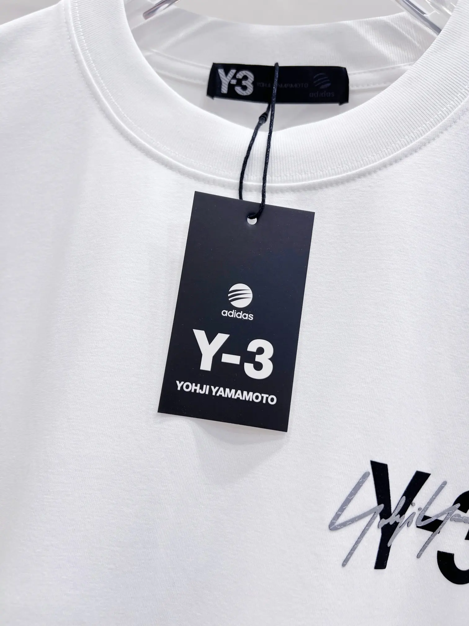 Logo Print Cotton-Blend T-Shirt D15021435 — view 7