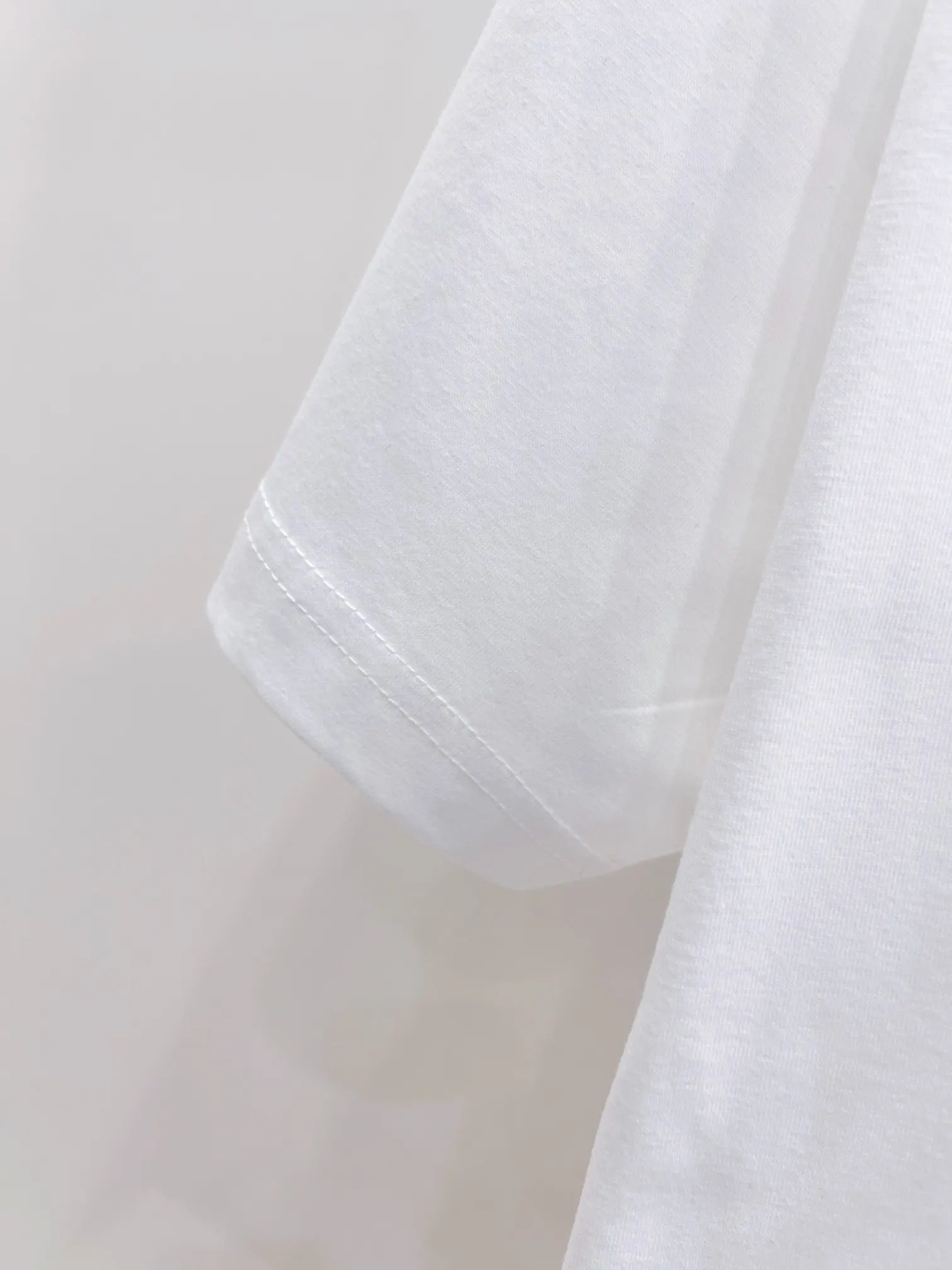 Logo Print Cotton-Blend T-Shirt D15021435 — view 8