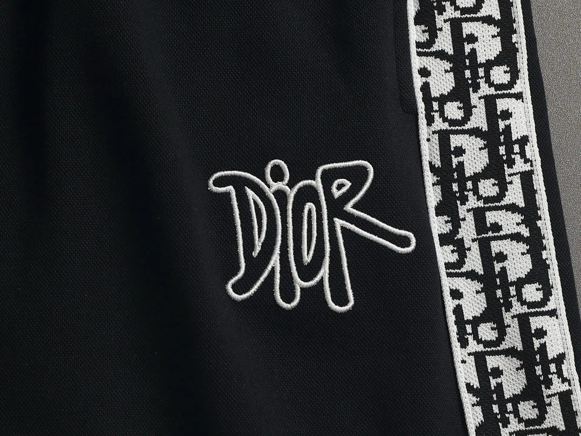 Logo-Embroidered Cotton-Terry Shorts D15521478 — view 4
