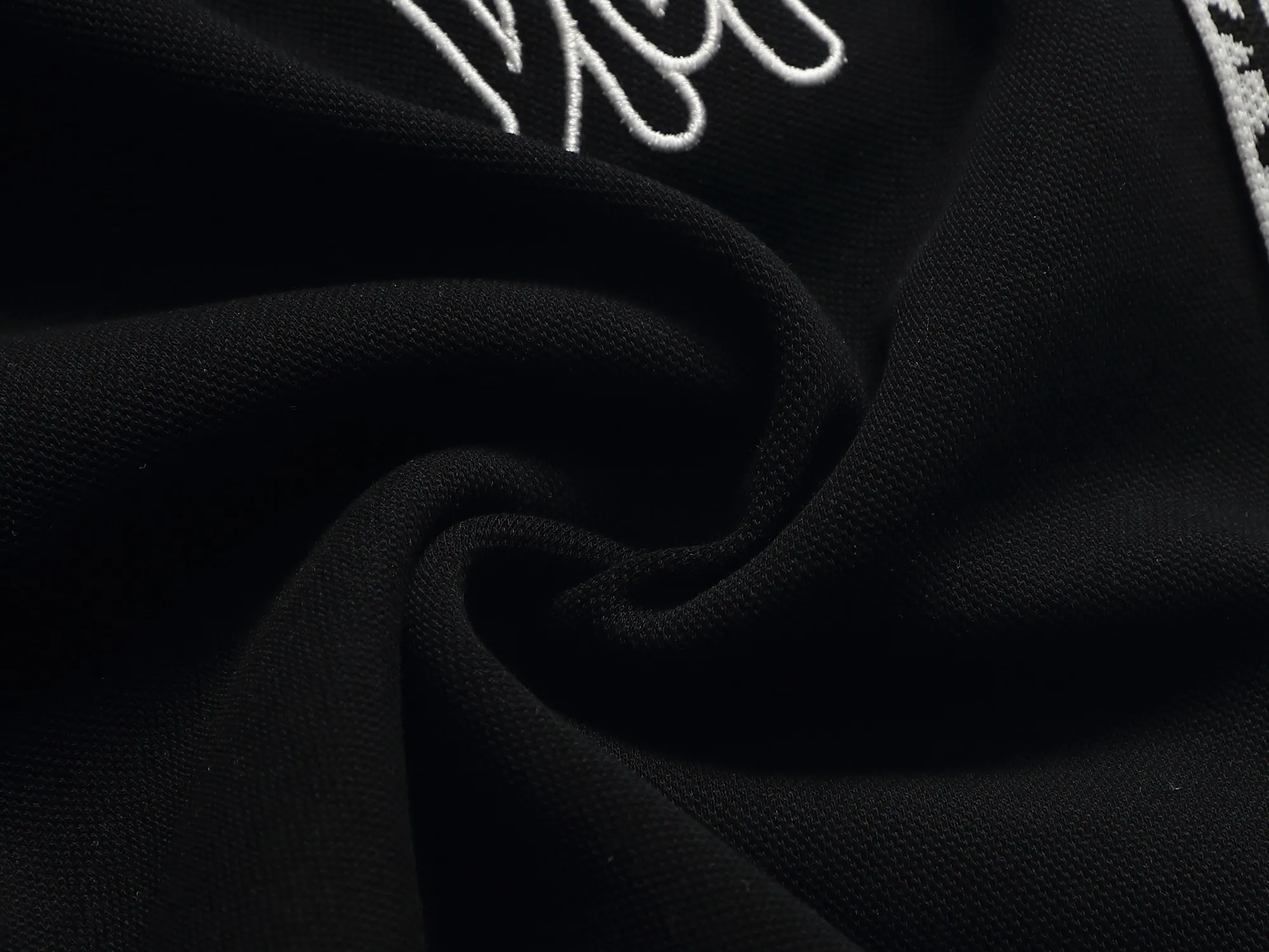 Logo-Embroidered Cotton-Terry Shorts D15521478 — view 7