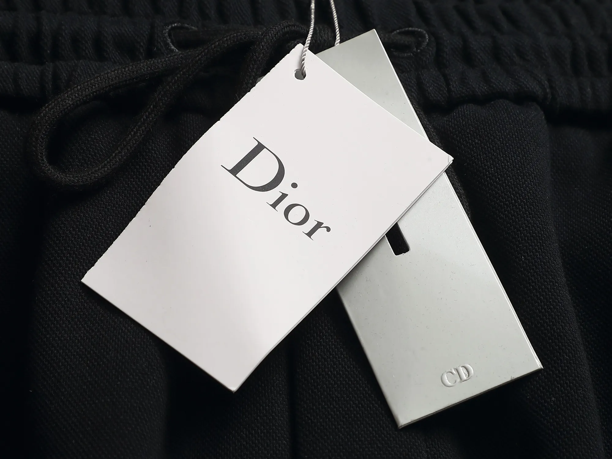 Logo-Embroidered Cotton-Terry Shorts D15521478 — view 8