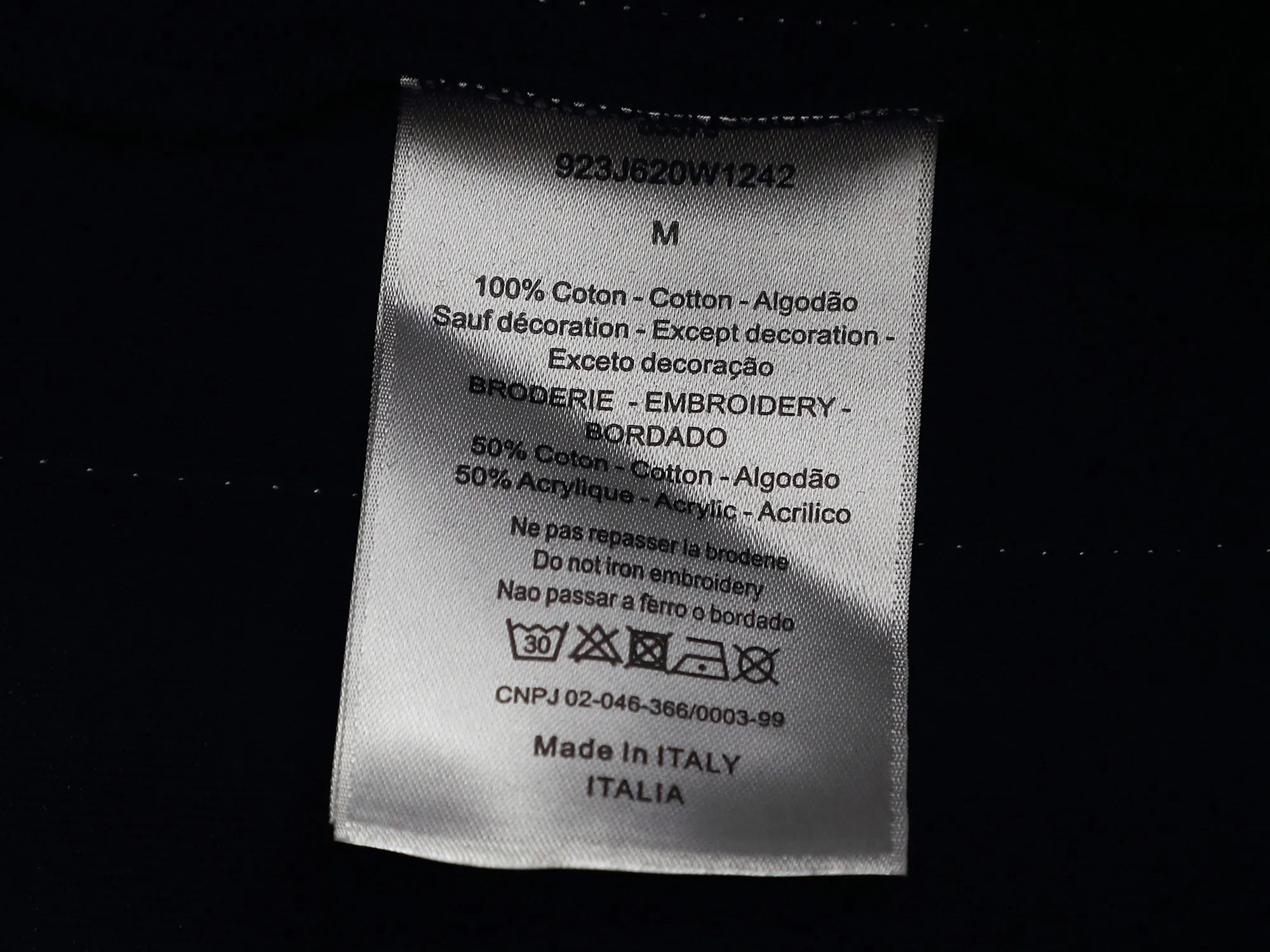 Logo-Embroidered Cotton-Terry Shorts D15521478 — view 10