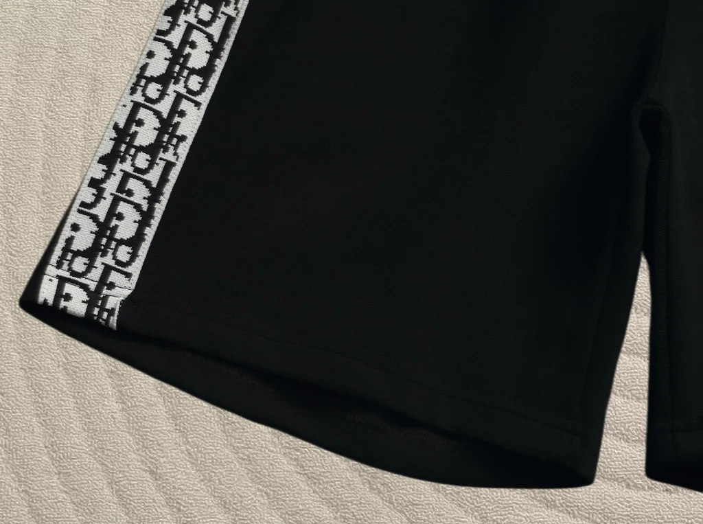 Logo-Embroidered Cotton-Terry Shorts D15521478 — view 11