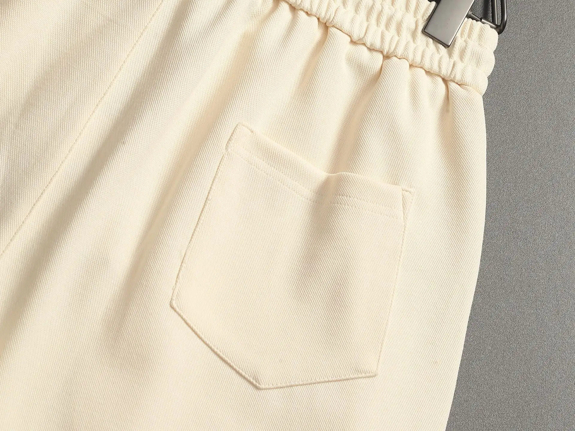 Oblique Logo Tape Cotton-Jersey Shorts D15521477 — view 9