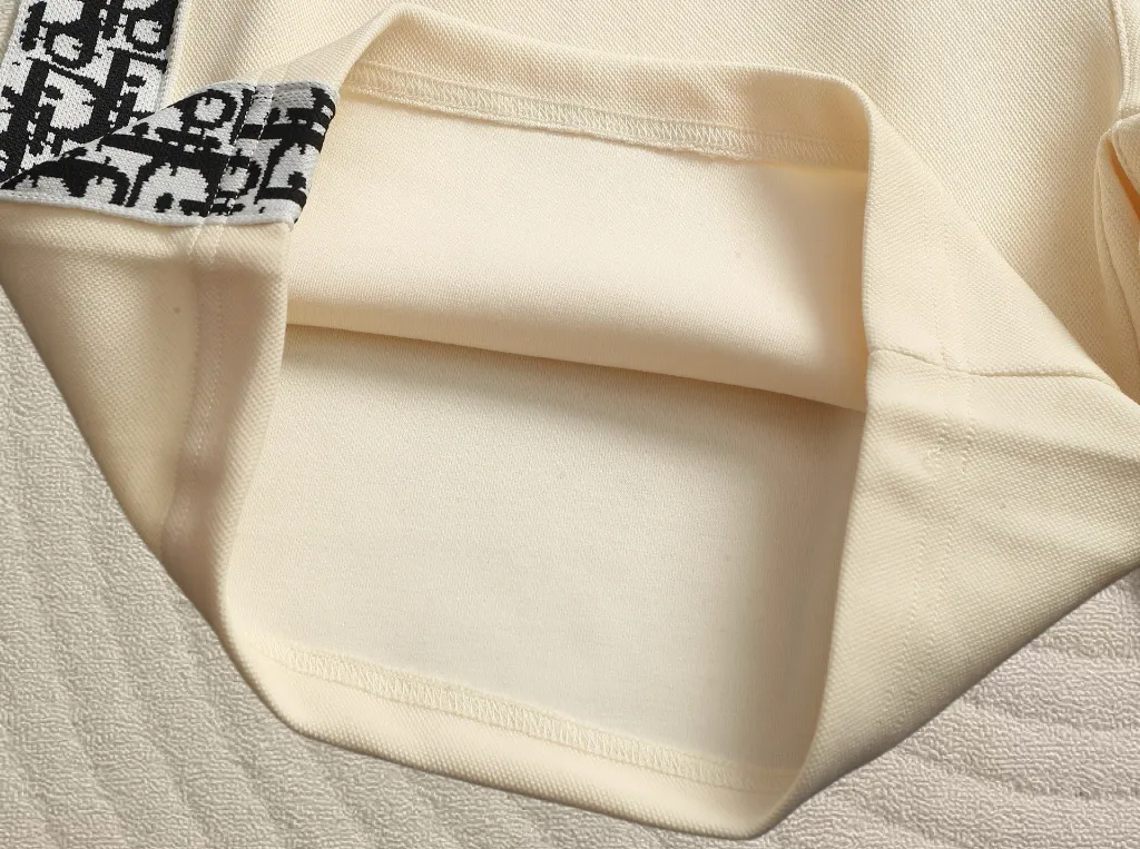 Oblique Logo Tape Cotton-Jersey Shorts D15521477 — view 12