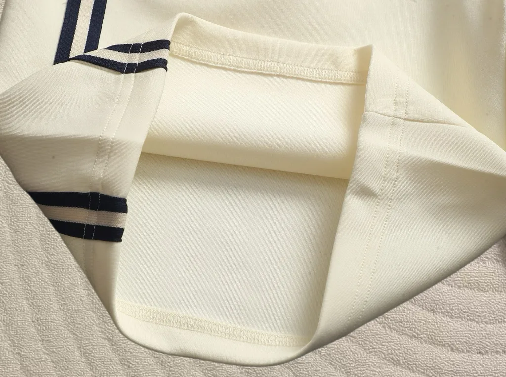 Logo-Embroidered Webbing Cotton-Jersey Shorts D15521480 — view 12