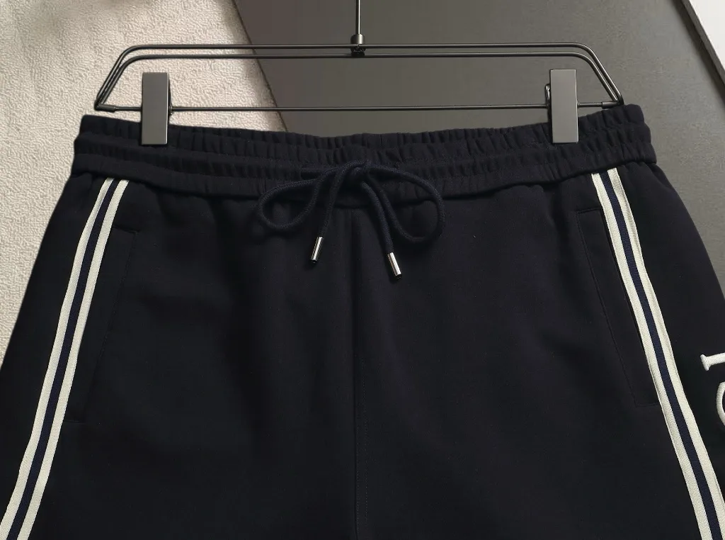 Logo-Embroidered Cotton-Jersey Shorts D15521479 — view 4