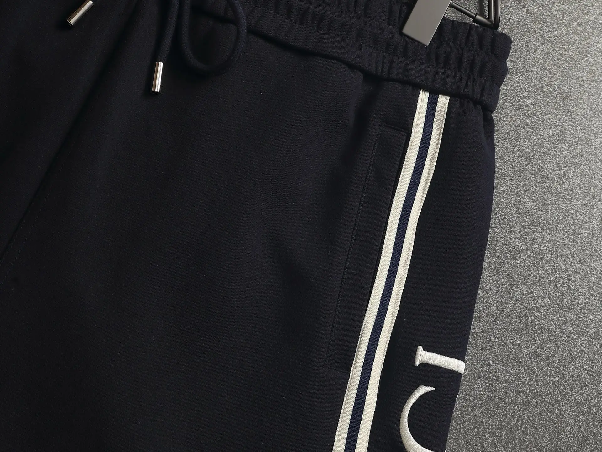 Logo-Embroidered Cotton-Jersey Shorts D15521479 — view 6