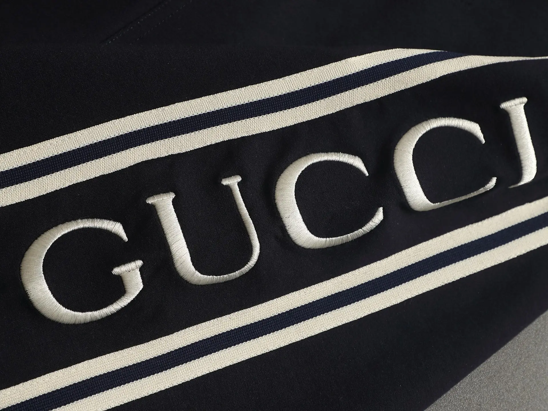 Logo-Embroidered Cotton-Jersey Shorts D15521479 — view 8