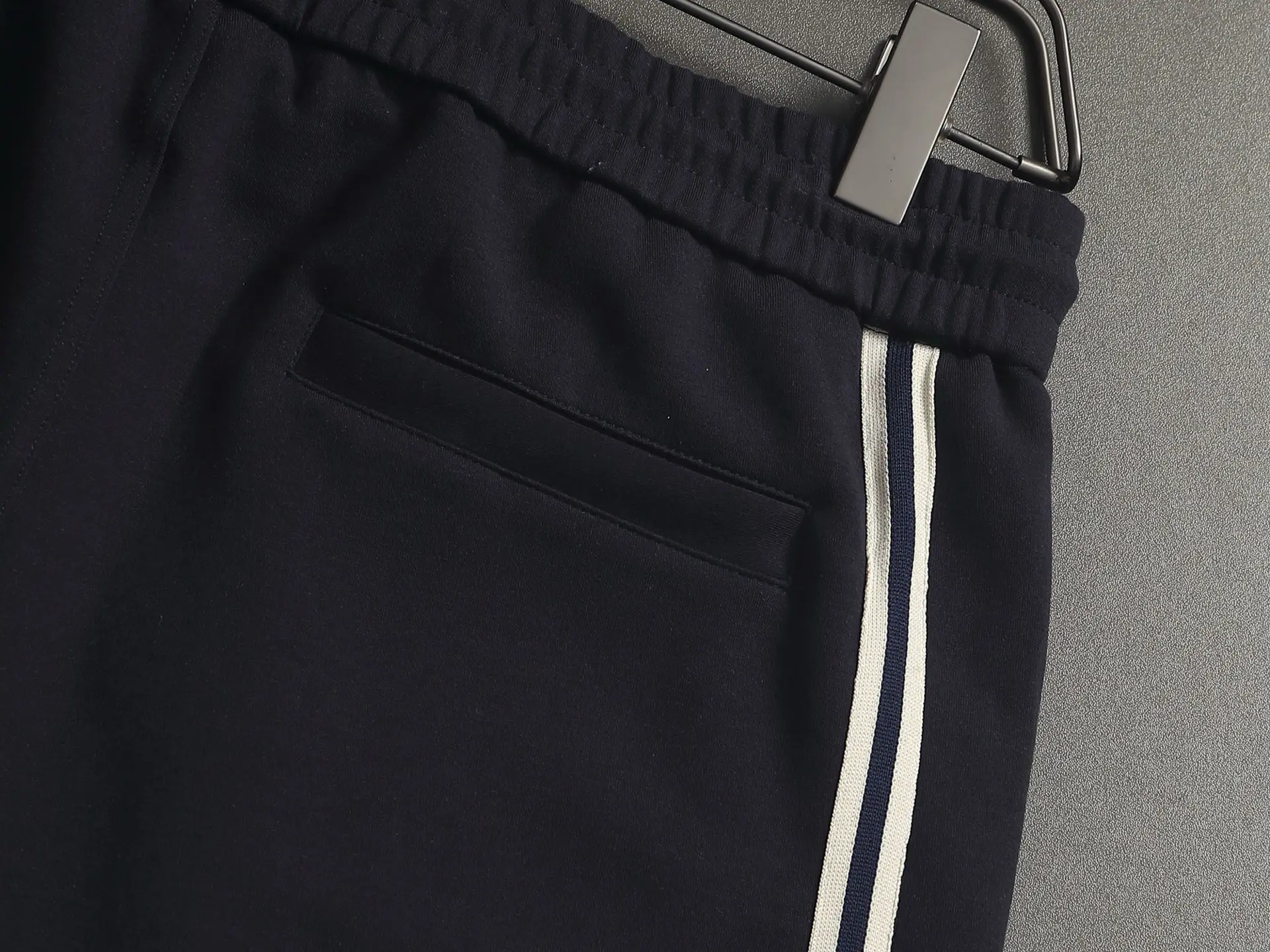 Logo-Embroidered Cotton-Jersey Shorts D15521479 — view 10