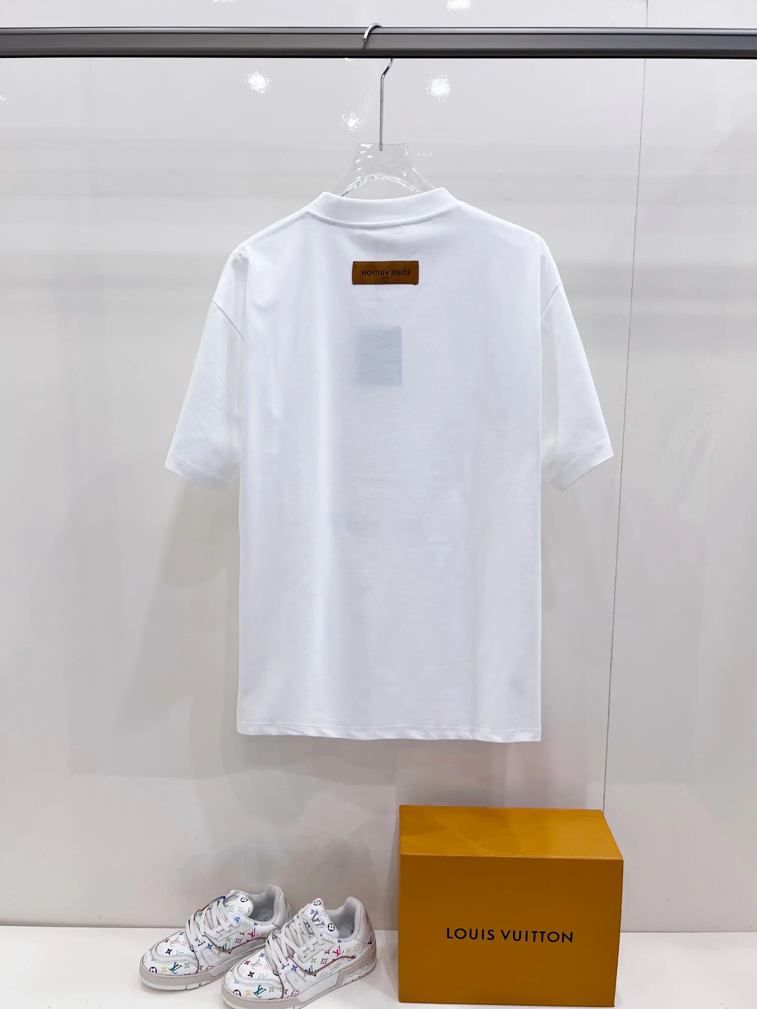 Floral 3D Logo Cotton-Blend T-Shirt D15521450 — view 2