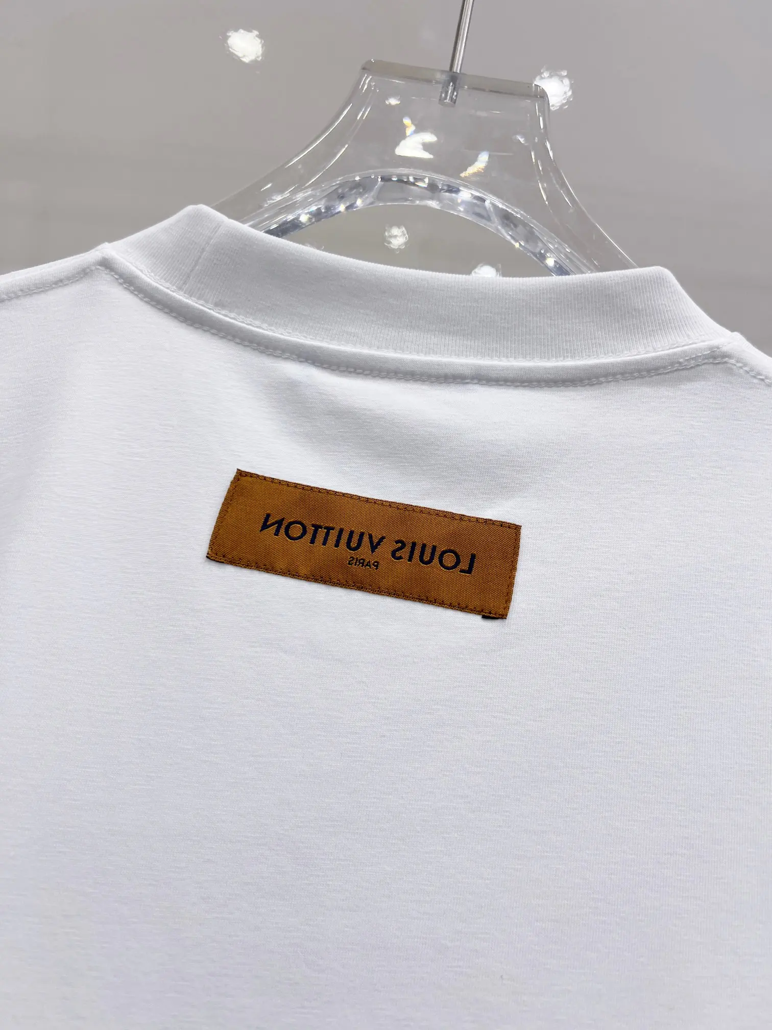 Floral 3D Logo Cotton-Blend T-Shirt D15521450 — view 6