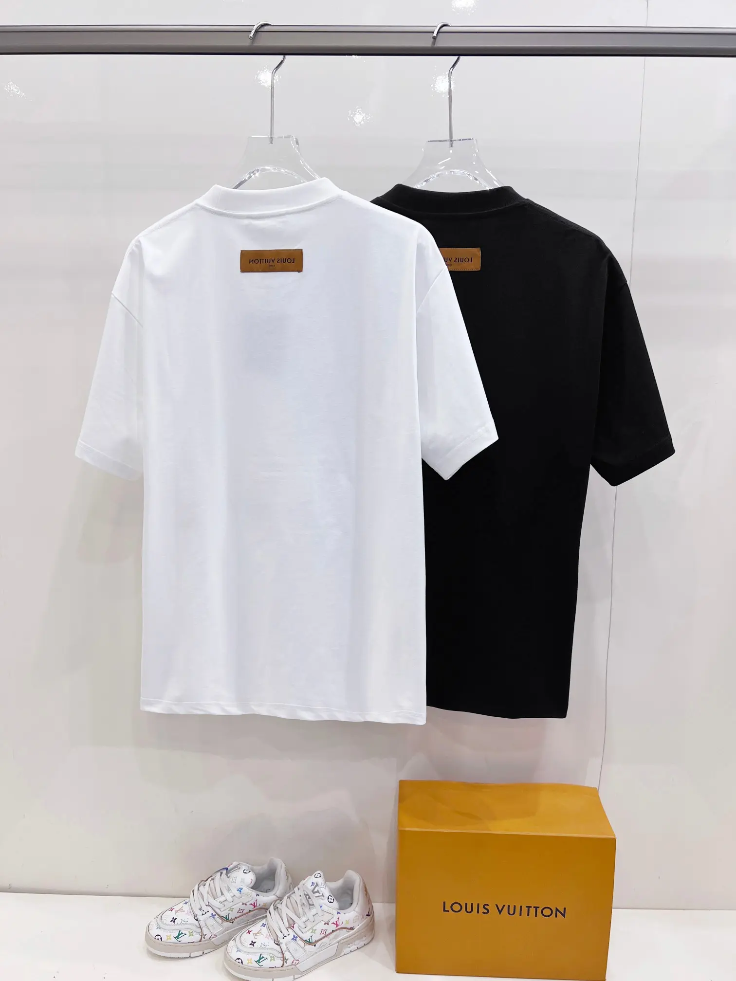 Floral 3D Logo Cotton-Blend T-Shirt D15521450 — view 9