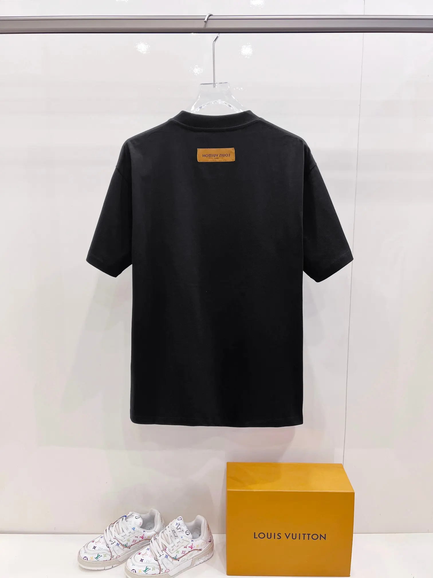 3D Floral Logo Cotton-Modal T-Shirt D15521451 — view 2