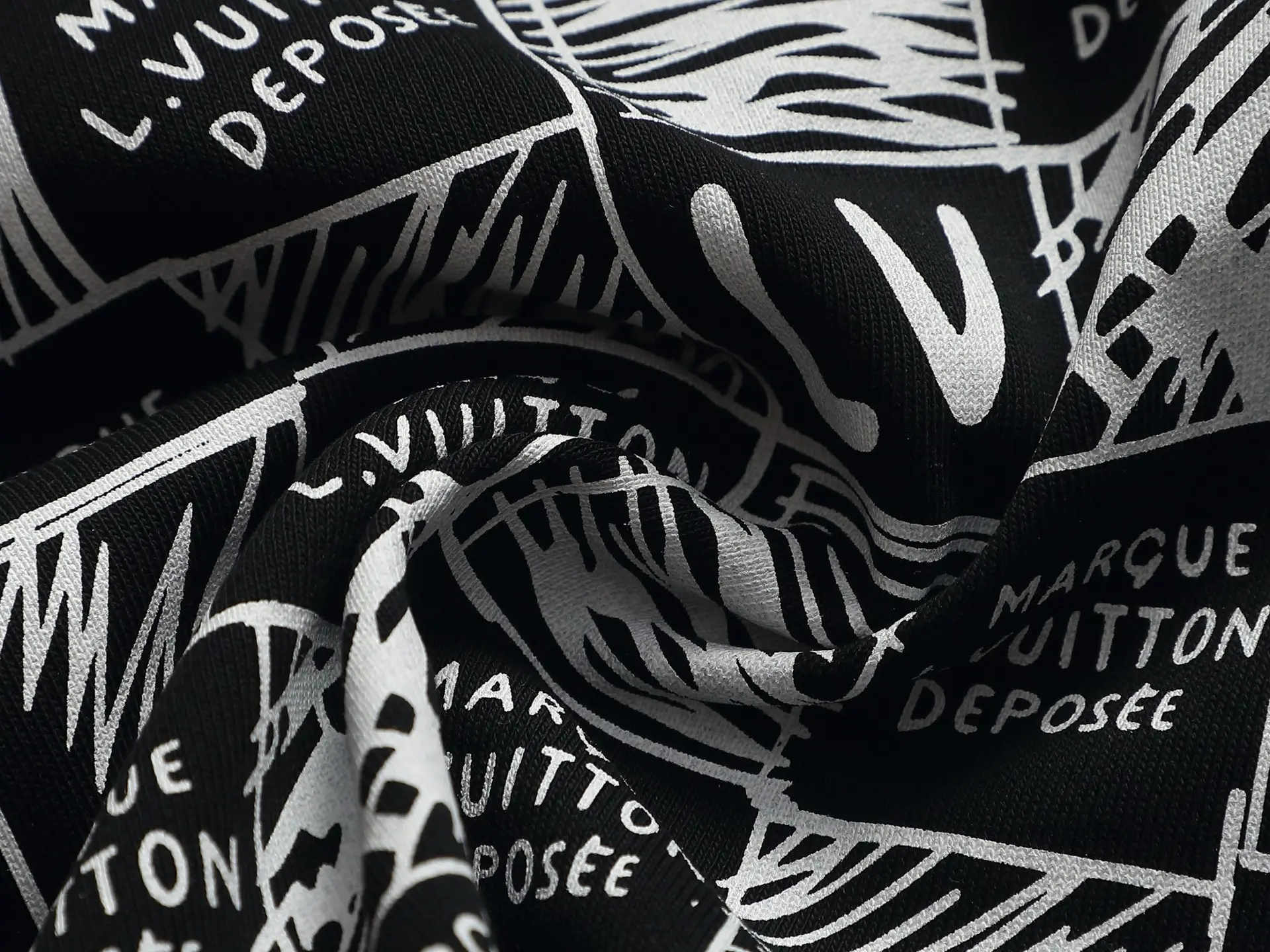 Logo-Print Cotton-Jersey Drawstring Shorts D15521482 — view 8