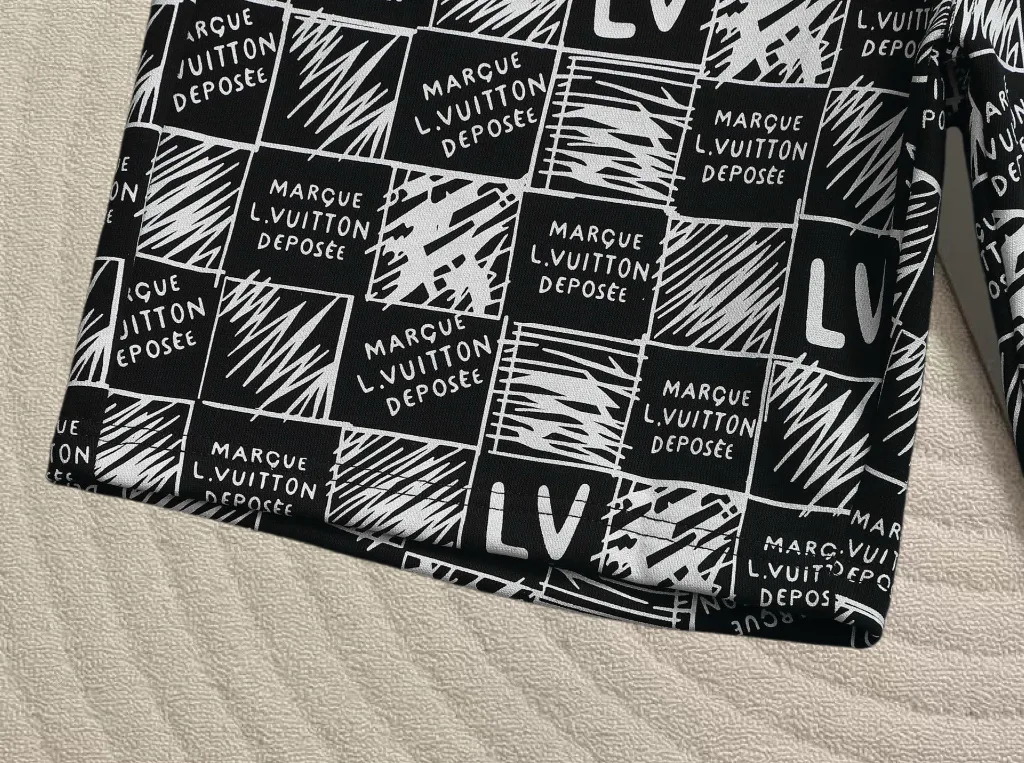 Logo-Print Cotton-Jersey Drawstring Shorts D15521482 — view 12