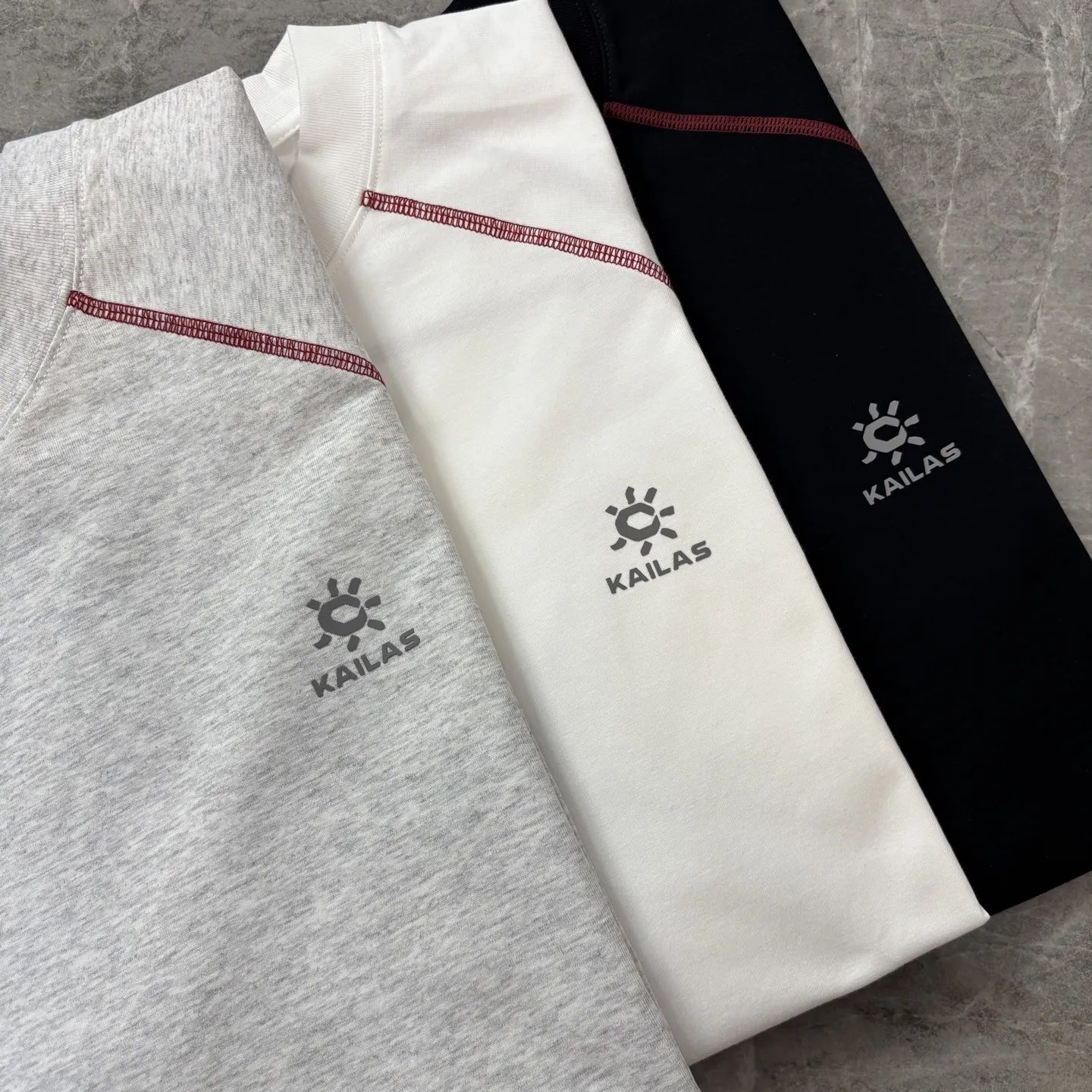 Kailas Combed Cotton Long-Sleeve T-Shirt D16022759 — view 7