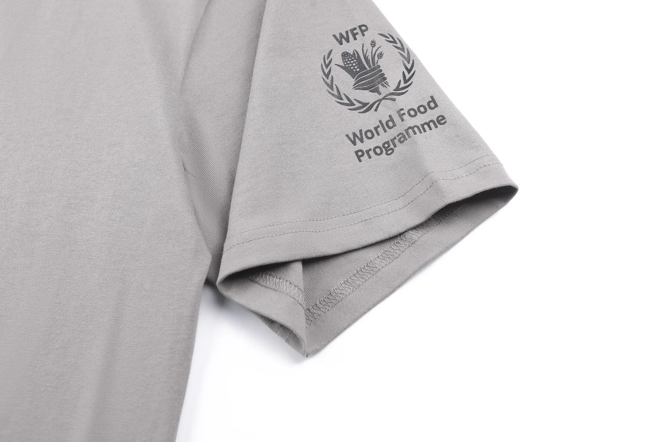 WFP Logo Print Cotton T-Shirt D16022854 — view 8