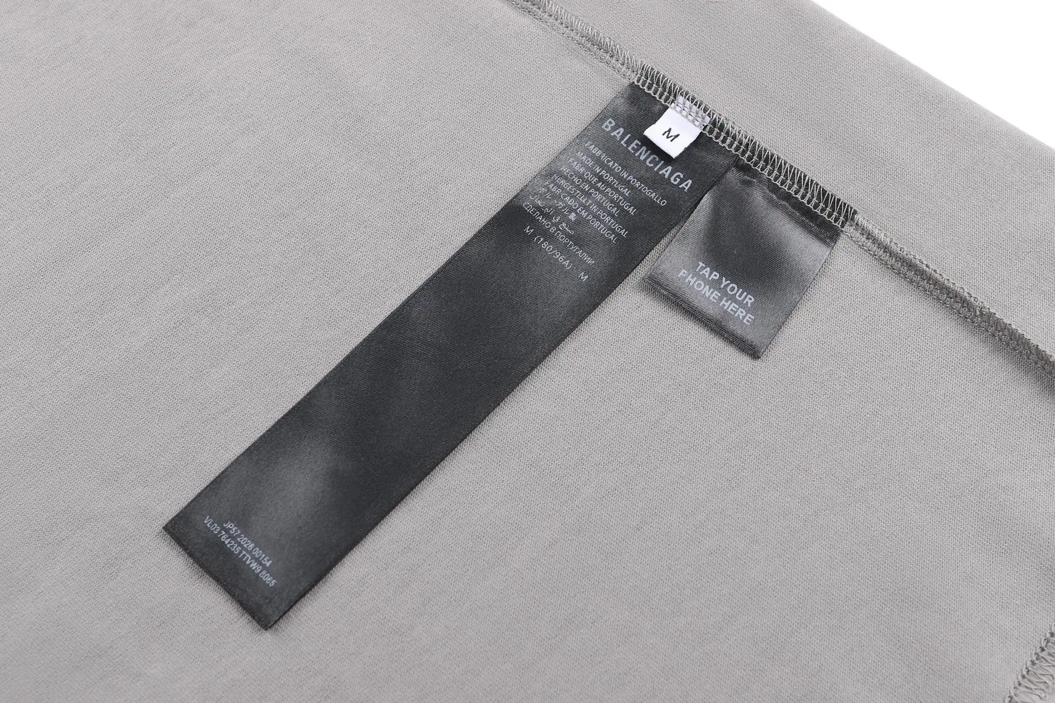 WFP Logo Print Cotton T-Shirt D16022854 — view 12