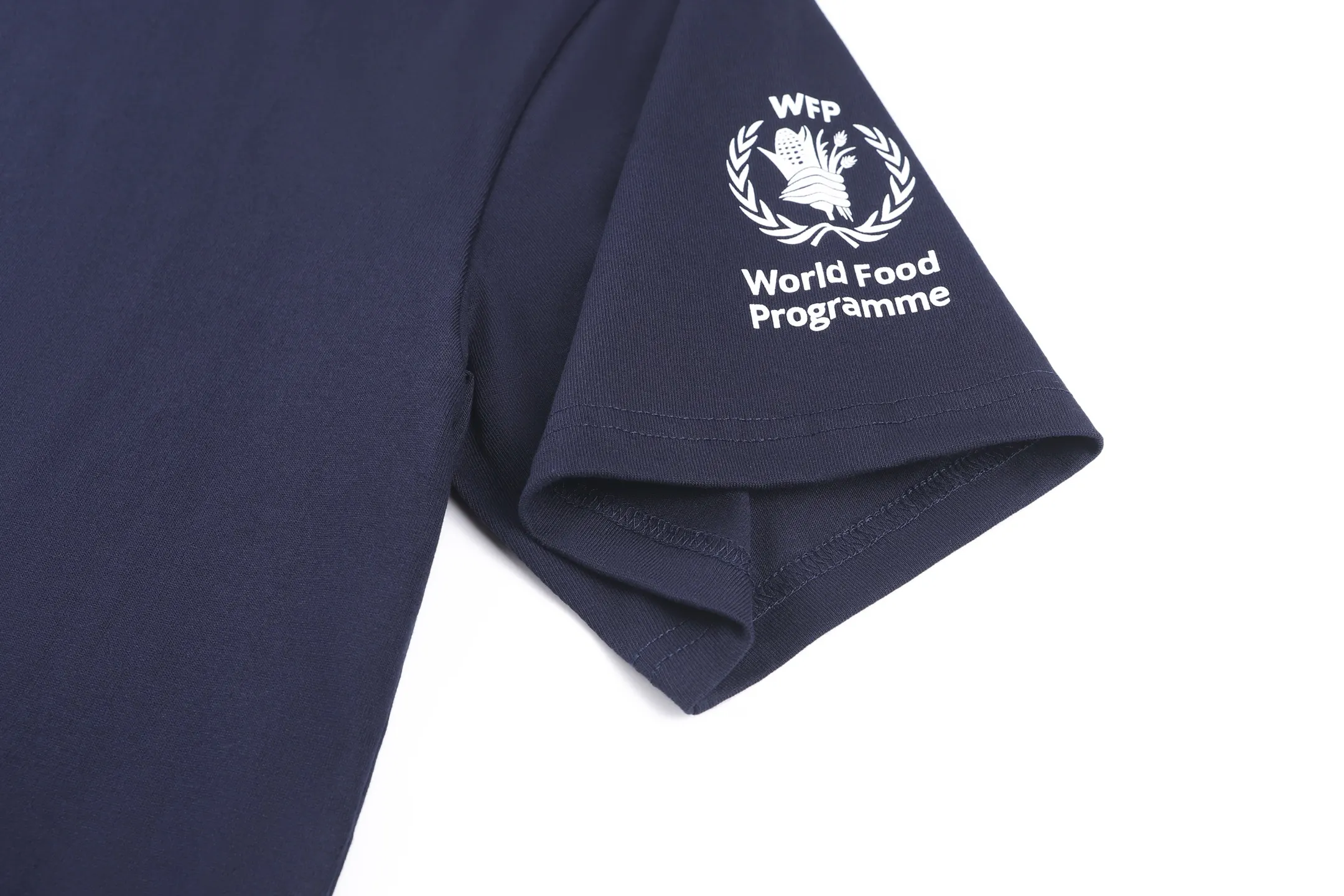 WFP Logo Print Cotton T-Shirt D16022853 — view 8