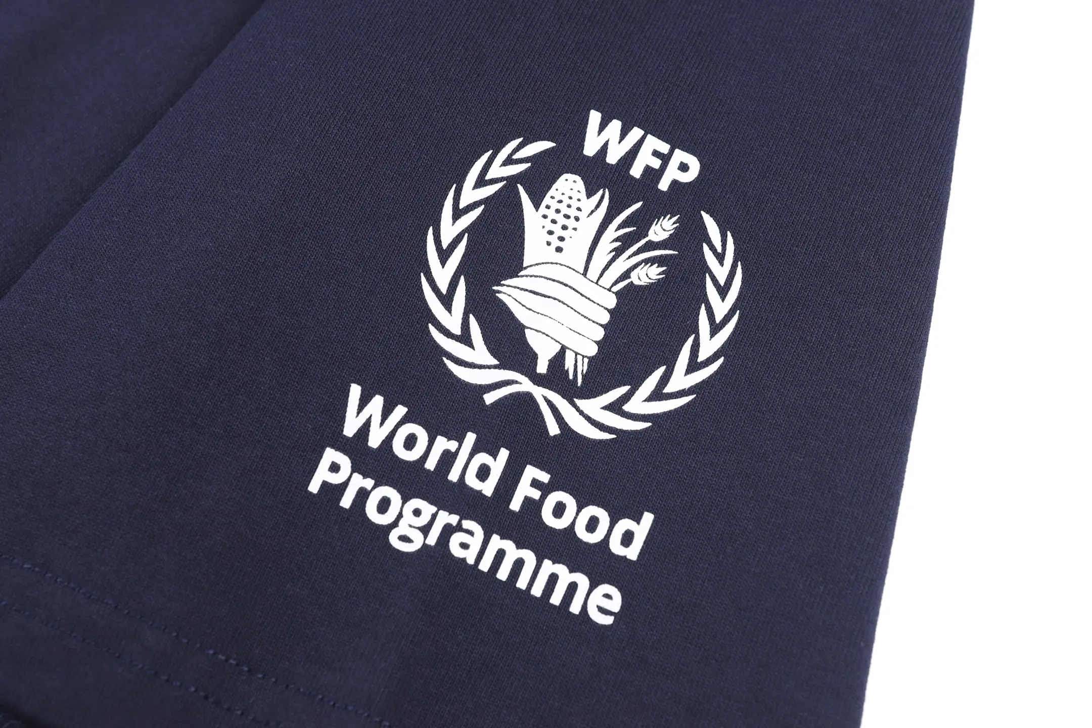 WFP Logo Print Cotton T-Shirt D16022853 — view 9