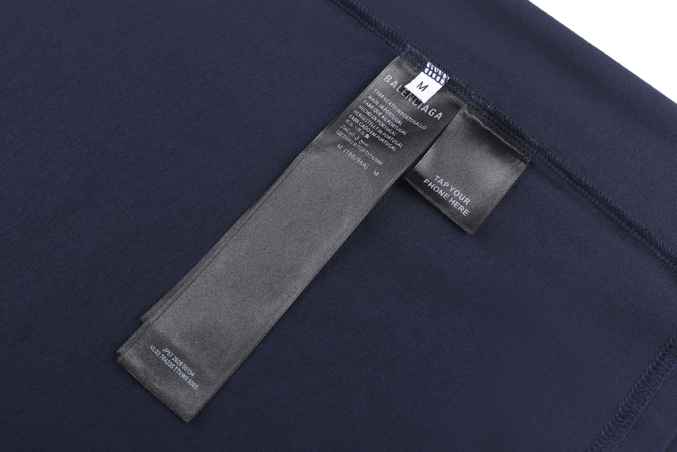 WFP Logo Print Cotton T-Shirt D16022853 — view 12