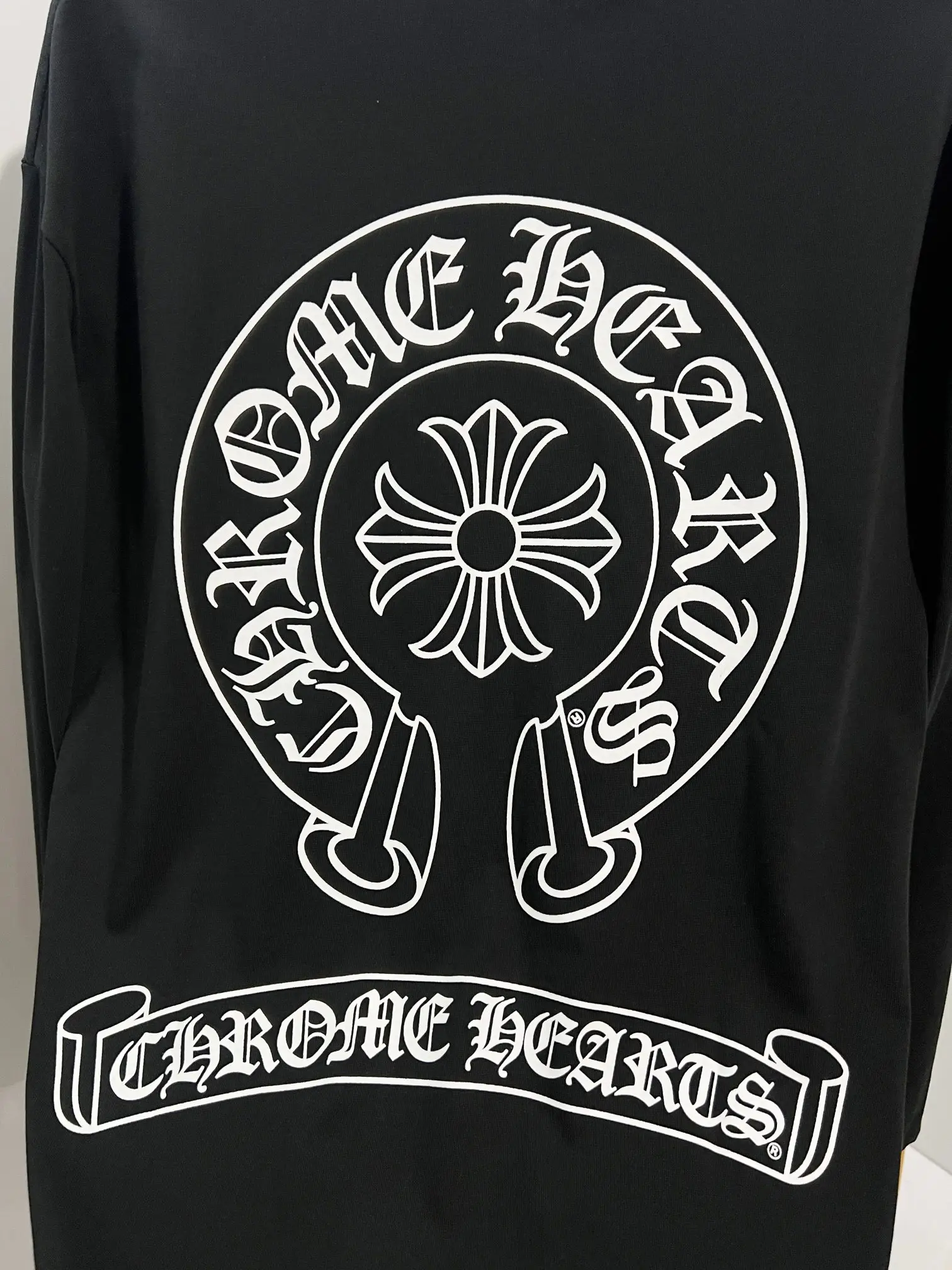 Horseshoe Logo Long-Sleeve Cotton T-Shirt D16024178 — view 6