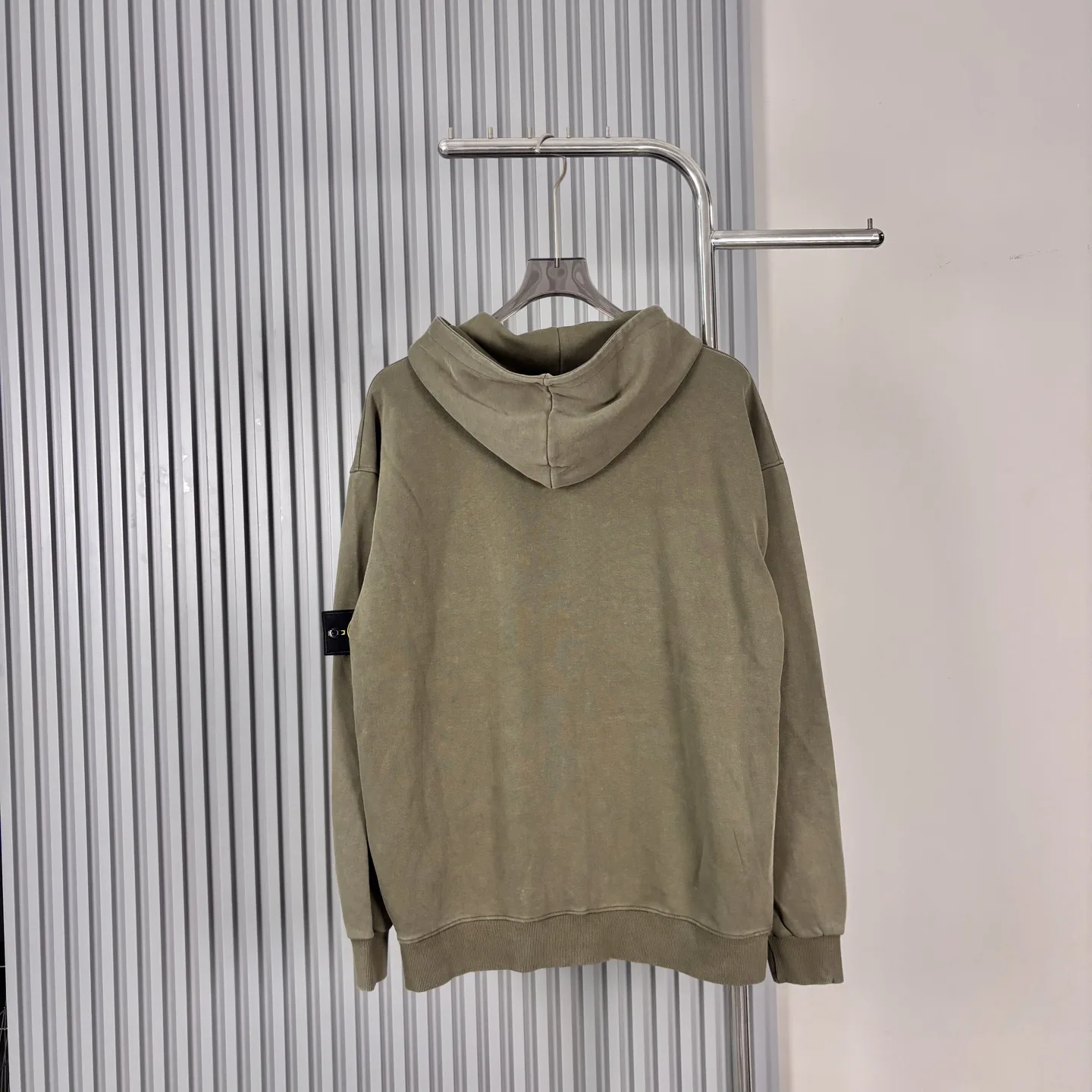Garment-Dyed Zip-Up Hoodie D16022760 — view 6