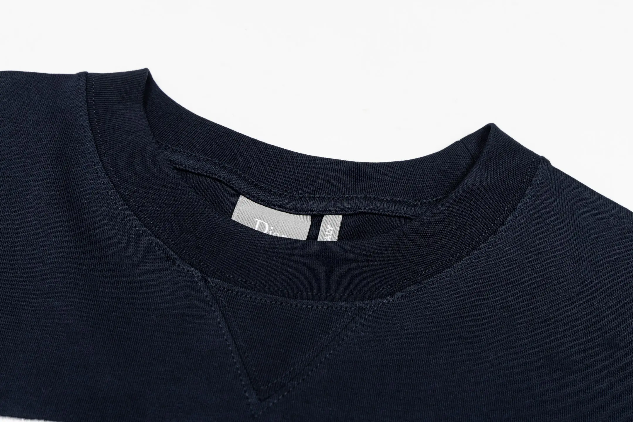 Moby Dick Embroidered Cotton T-Shirt D16021169 — view 4