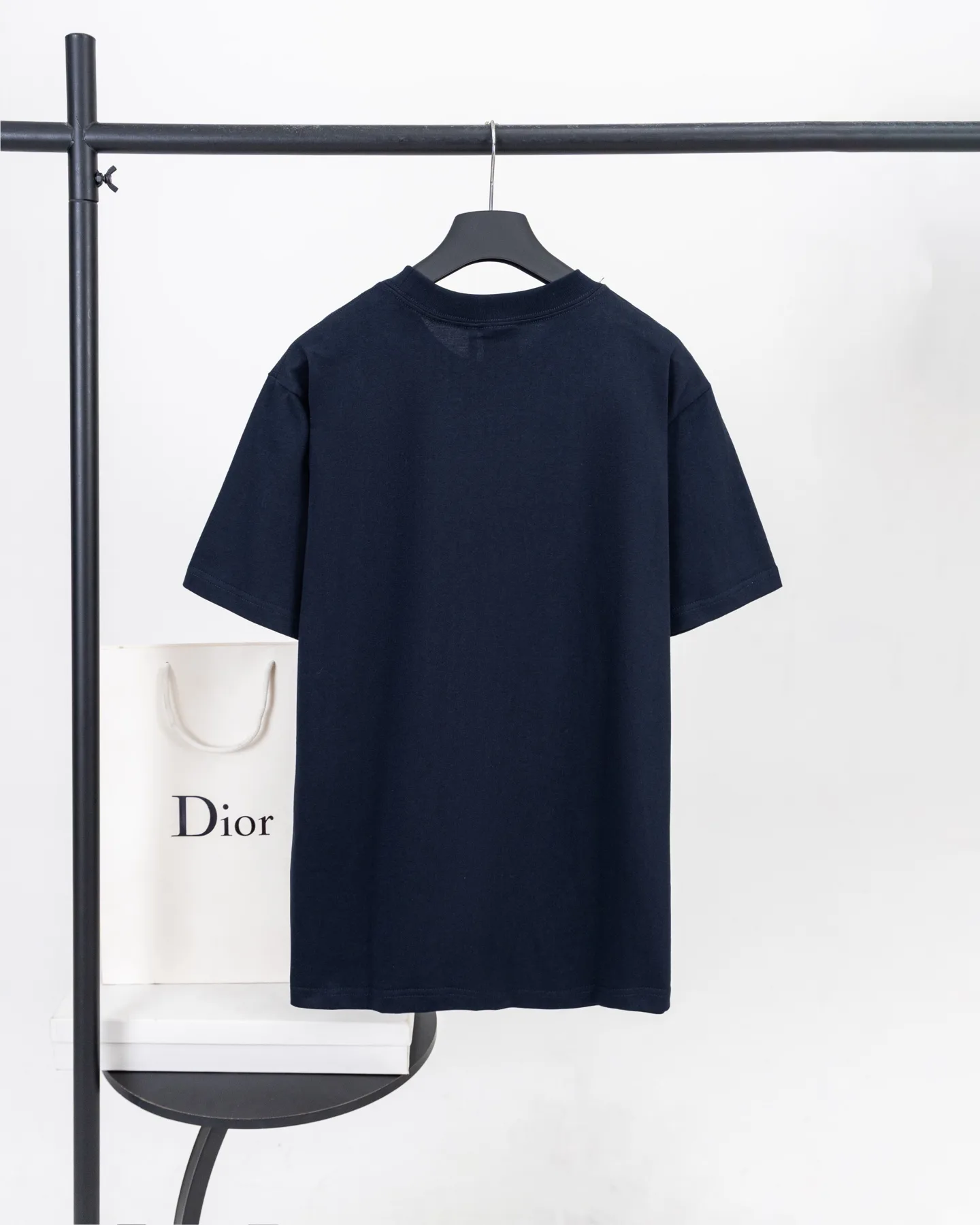 Moby Dick Embroidered Cotton T-Shirt D16021168 — view 2